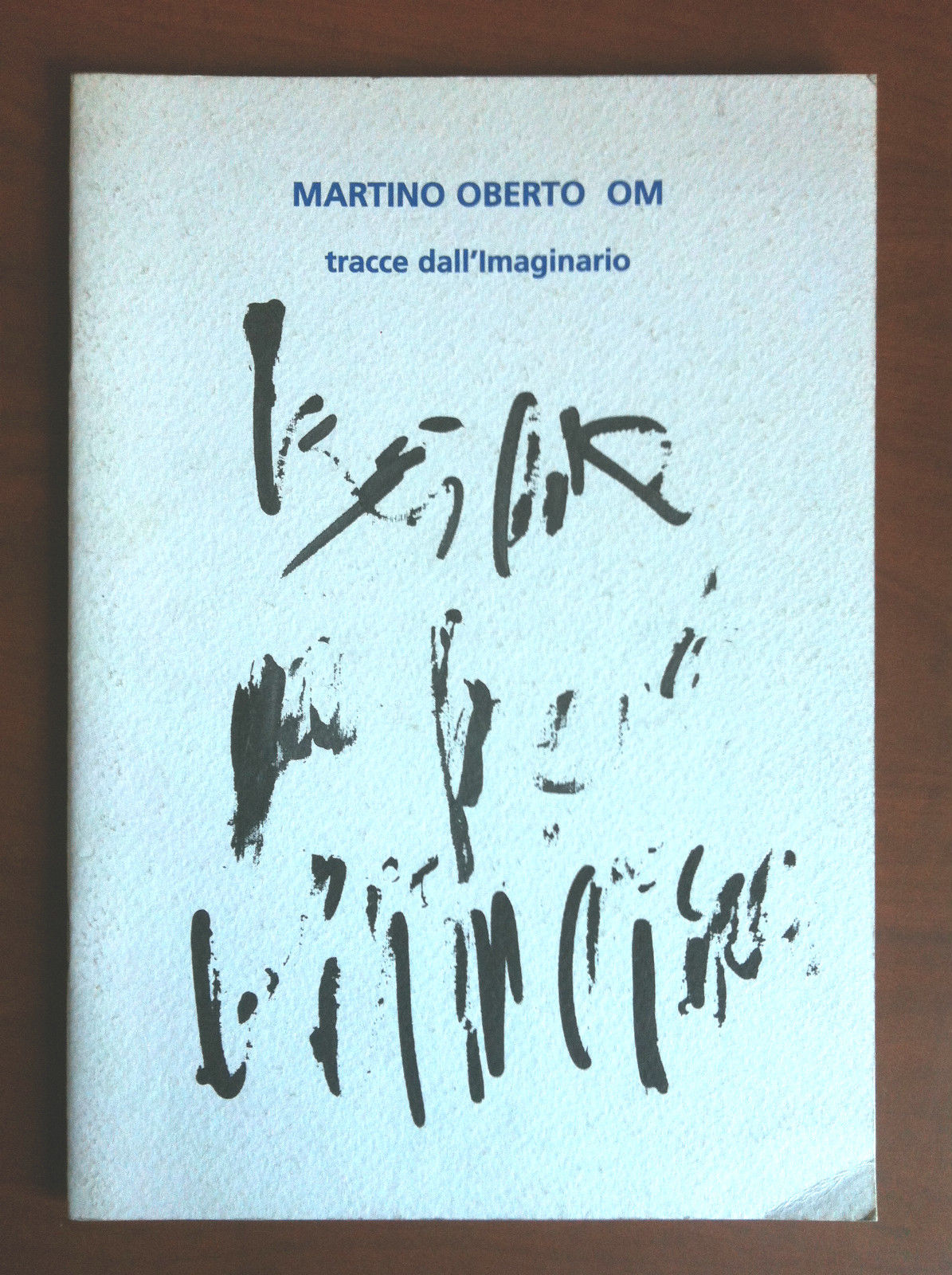 Catalogo della mostra di Martino Oberto OM Gal S. Bernardo …