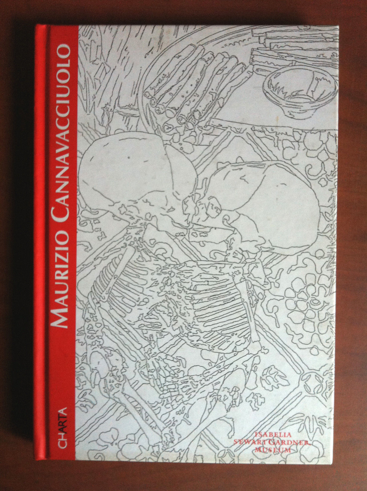 Catalogo della mostra di Maurizio Cannavacciuolo Boston USA 2004 - …