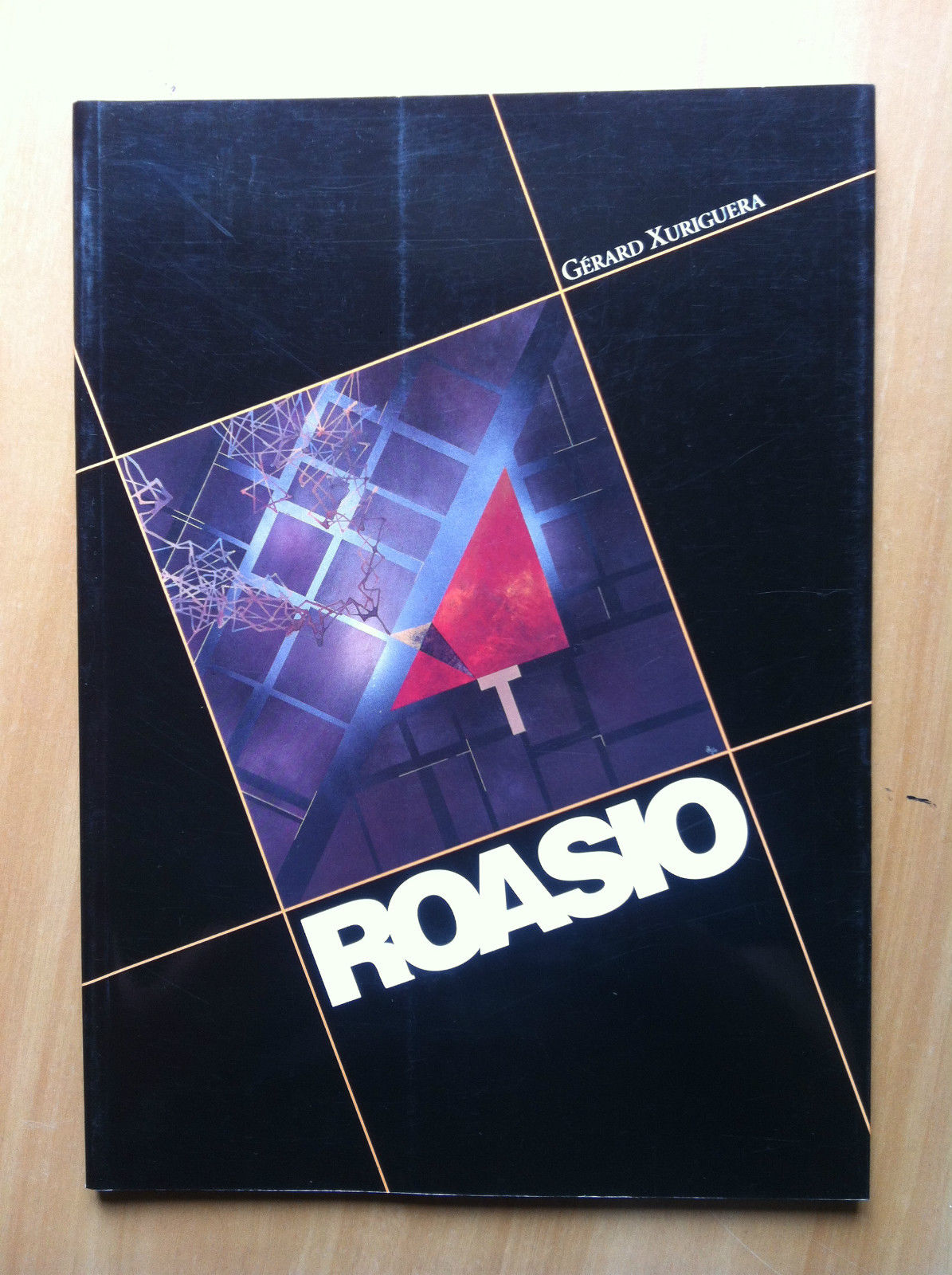 Catalogo della mostra di Maurizio Roasio Gal Elyette Peyre Paris …