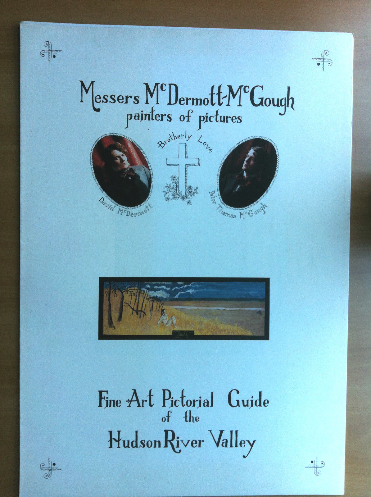 Catalogo della mostra di McDermott &amp; McGough Amelio Napoli 1986 …