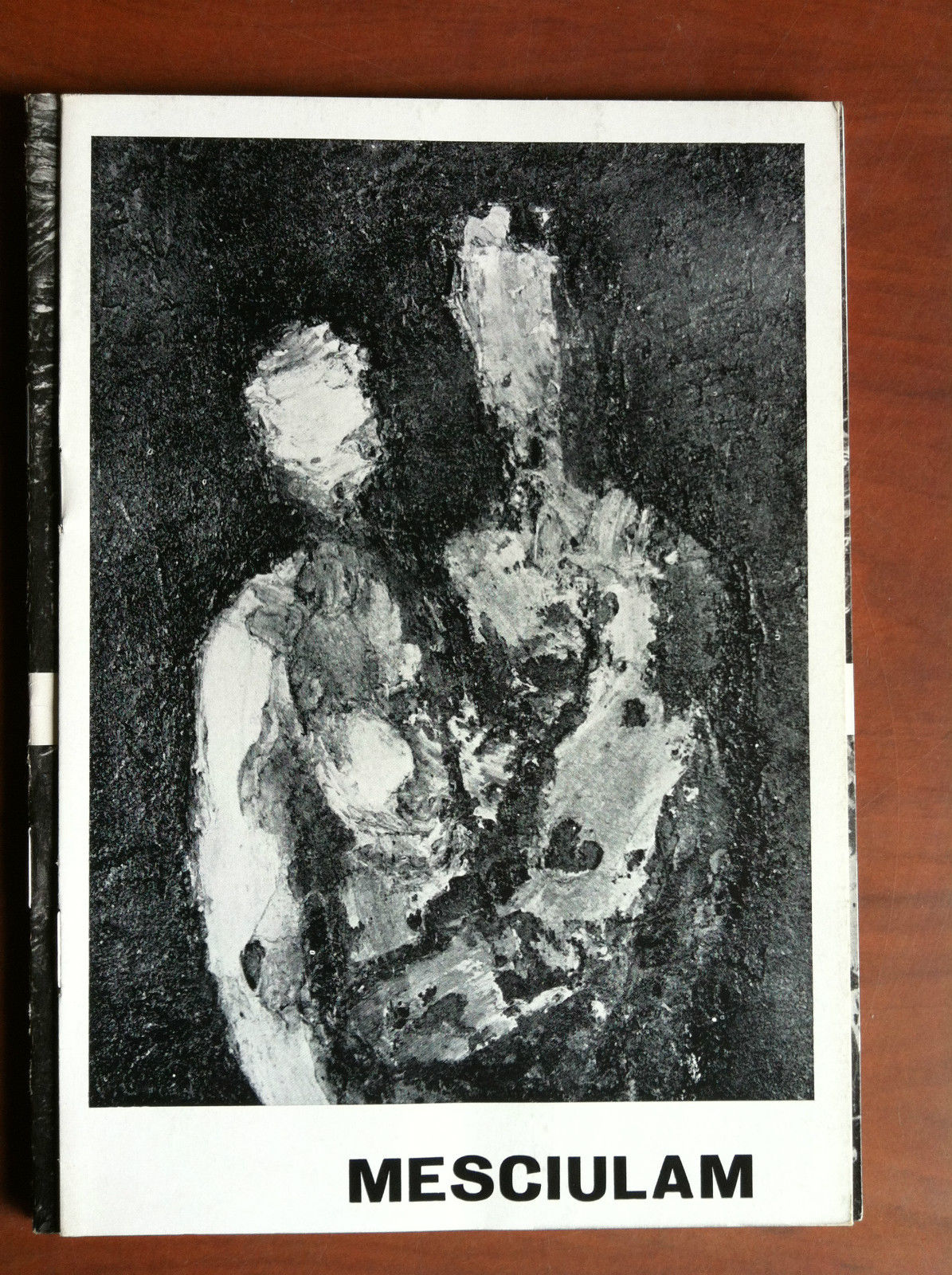 Catalogo della mostra di Mesciulam Galleria La Bussola Torino 1960
