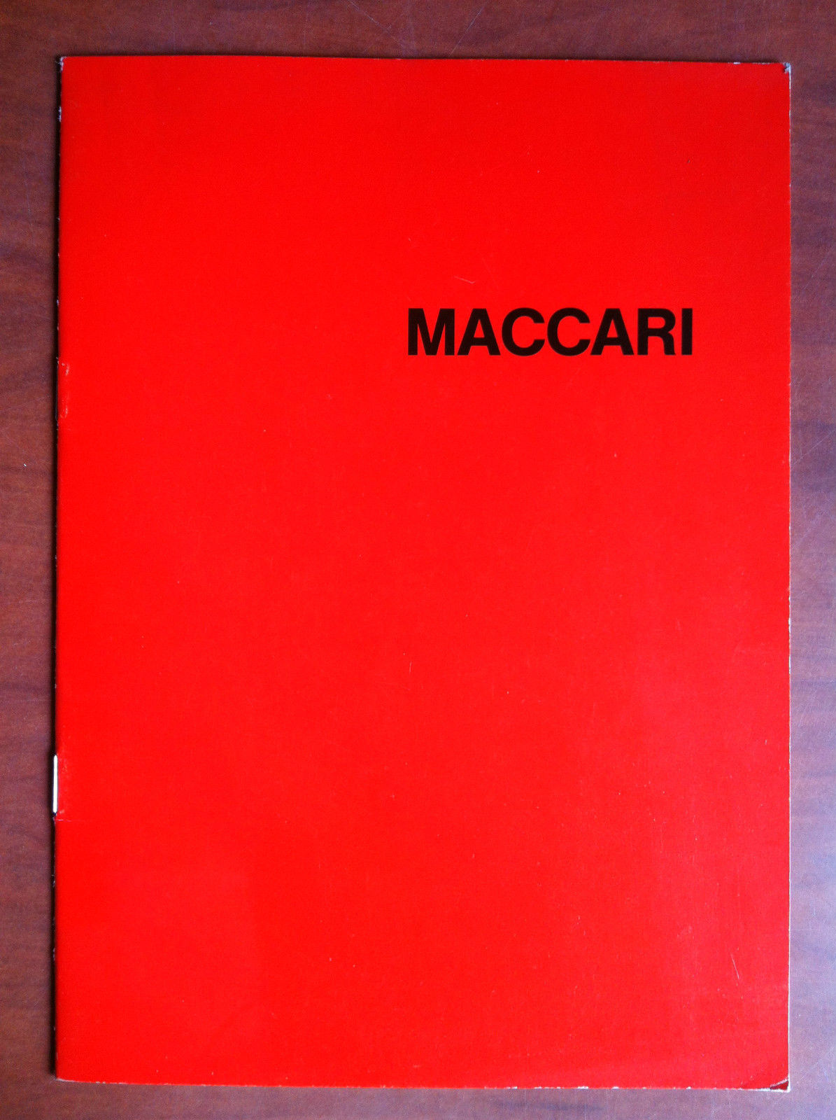 Catalogo della Mostra di Mino Maccari Galleria Accademia Torino 1984
