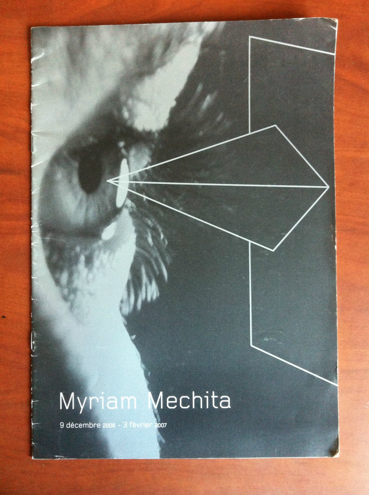 Catalogo della mostra di Myriam Mechita La Galerie Noisy-le-Sec 2006/07 …