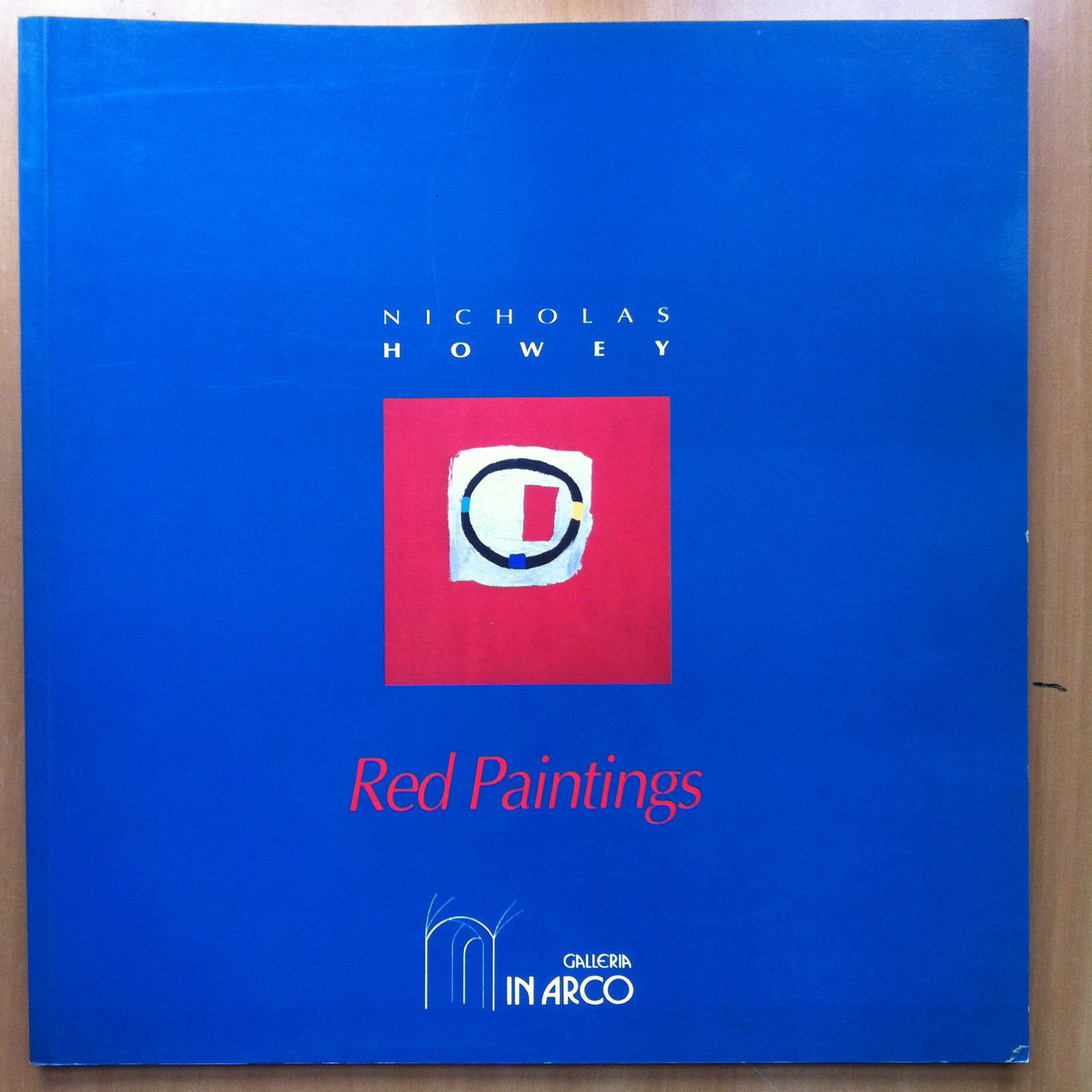 Catalogo della mostra di Nicholas Howey Gall In Arco Torino …