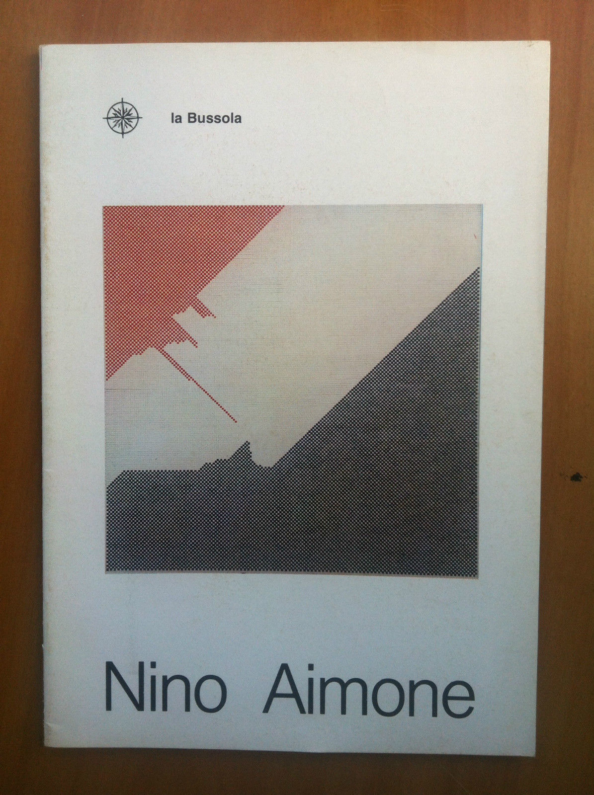 Catalogo della mostra di Nino Aimone Gal. La Bussola Torino …