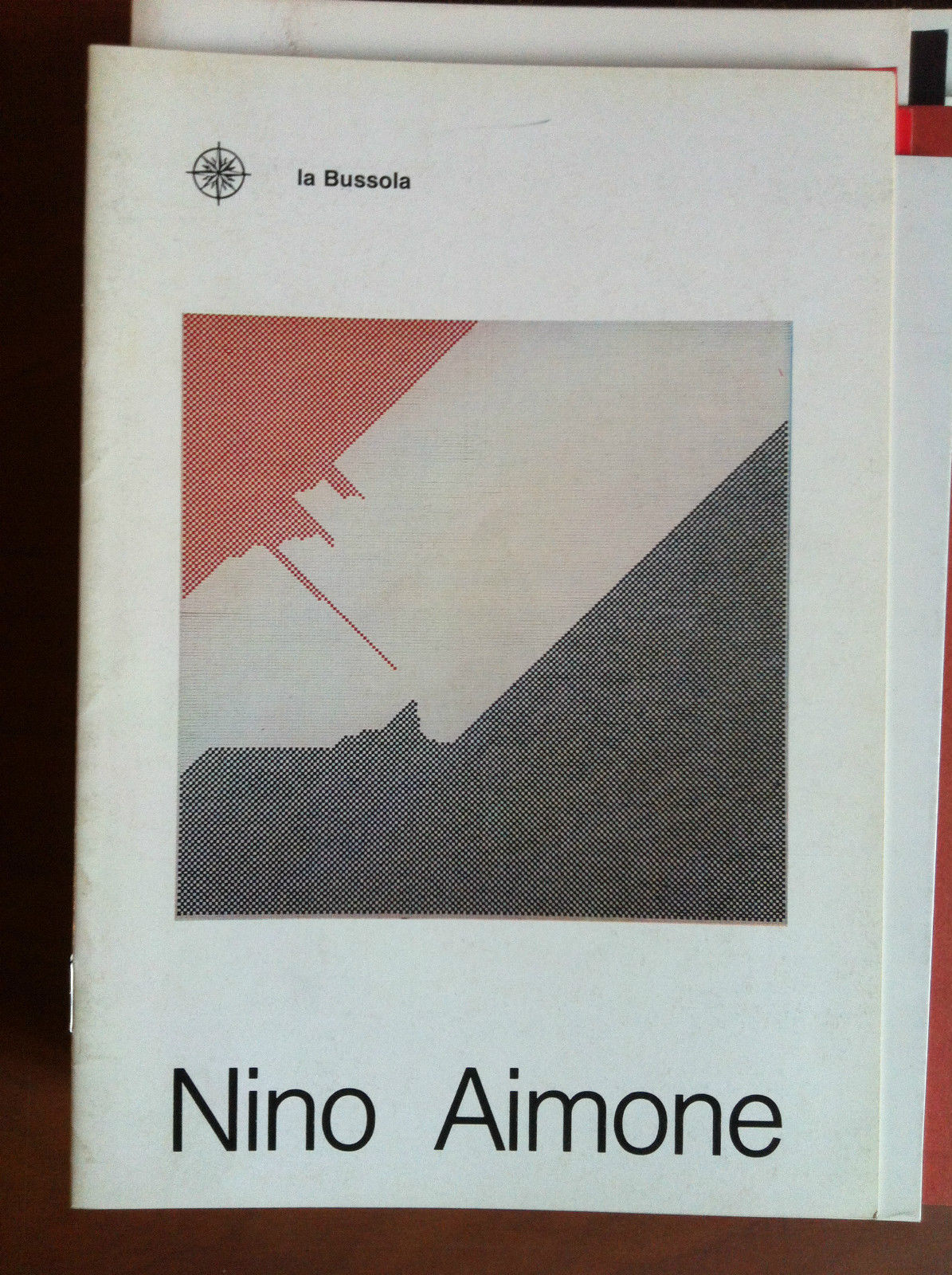 Catalogo della mostra di Nino Aimone Galleria La Bussola Torino …