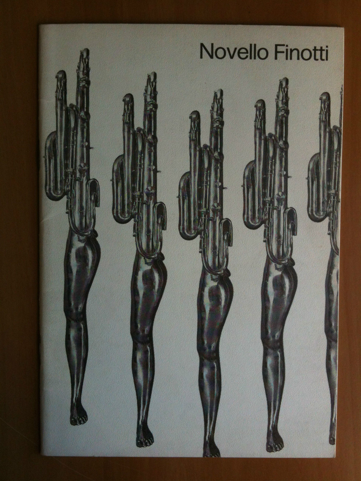 Catalogo della mostra di Novello Finotti Galleria Davico Torino 1973