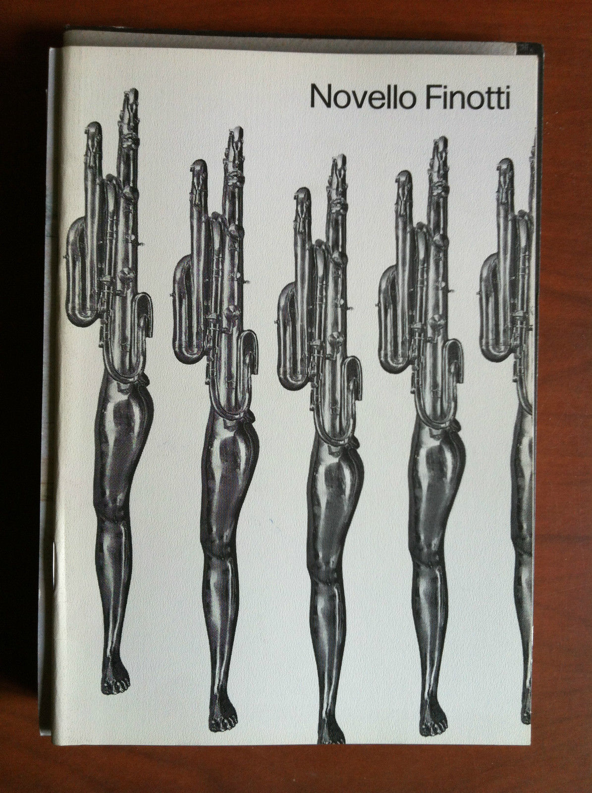 Catalogo della mostra di Novello Finotti Galleria Davico Torino 7/29 …