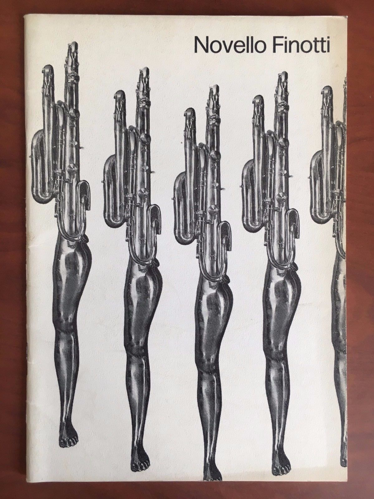 Catalogo della mostra di Novello Finottii Galleria Davico Torino 1973 …