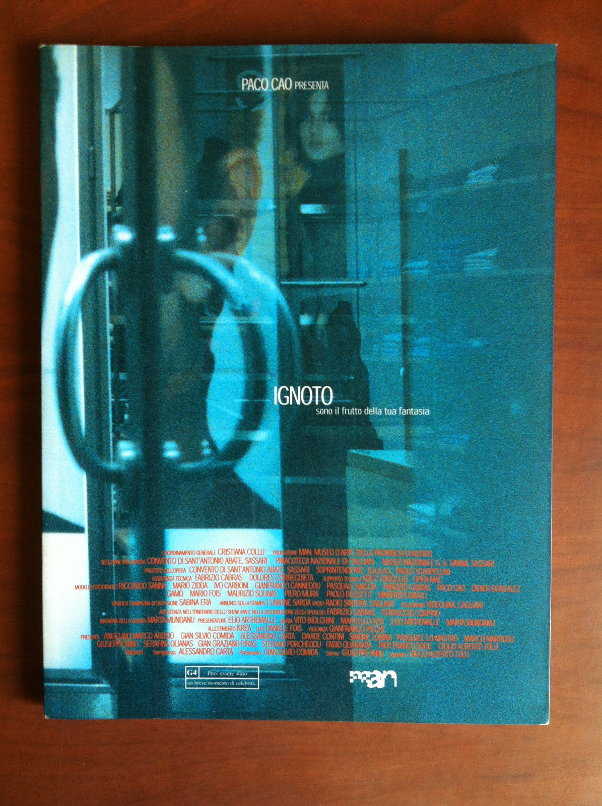 Catalogo della mostra di Paco Cao Ignoto MAN 2002 - …