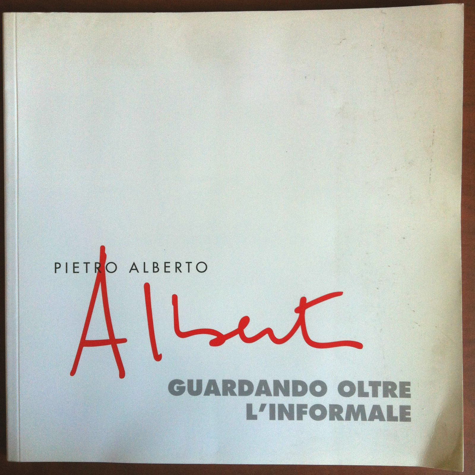 Catalogo della mostra di Pietro ALberto Schiapparelli Biella 2000 - …