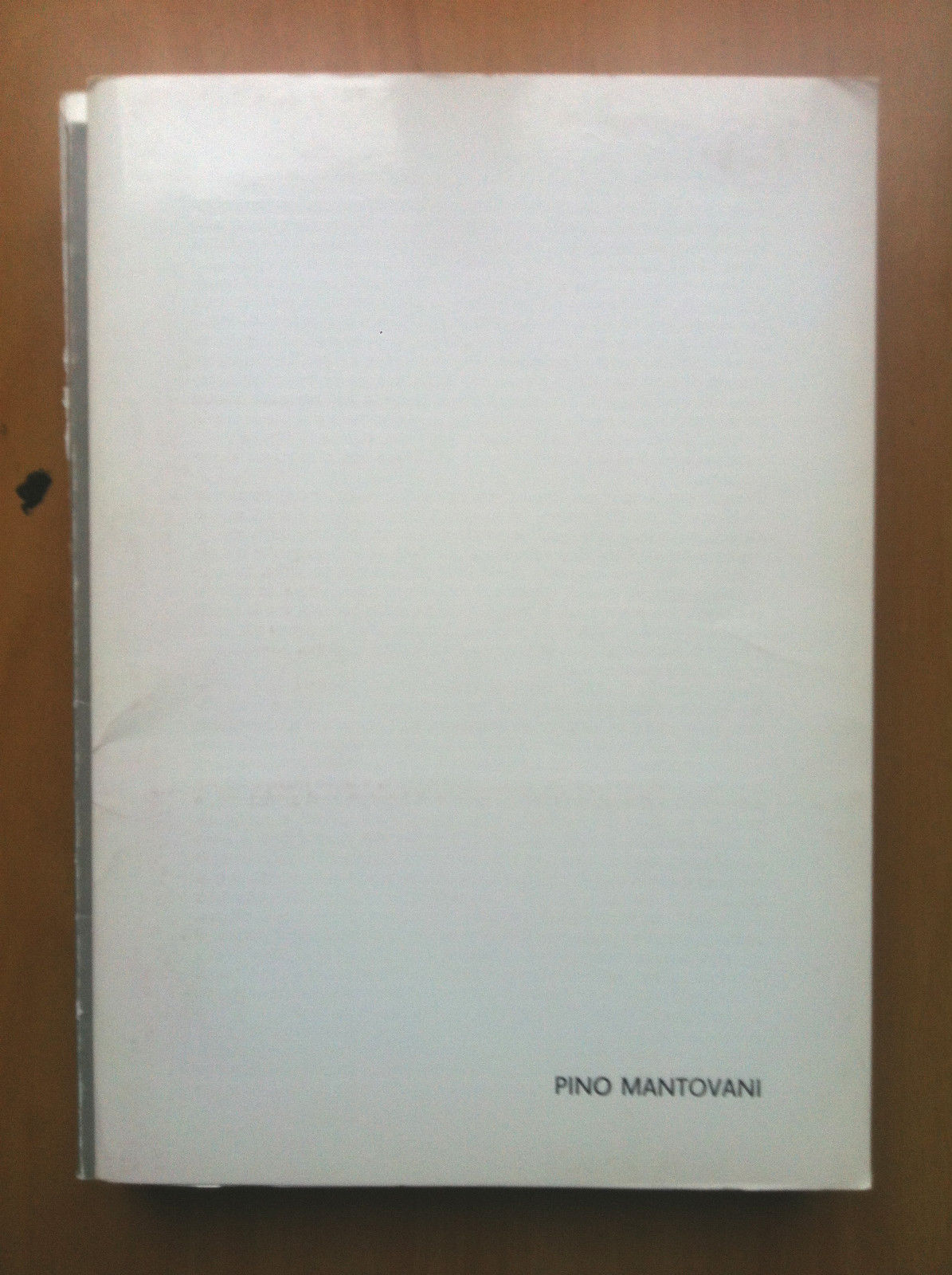 Catalogo della mostra di Pino Mantovani Galleria Mantra Torino 1975 …