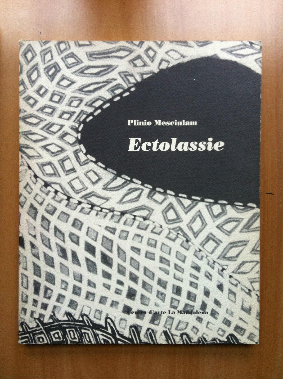 Catalogo della mostra di Plinio Mesciulam Ectoclassie Genova 1994 - …