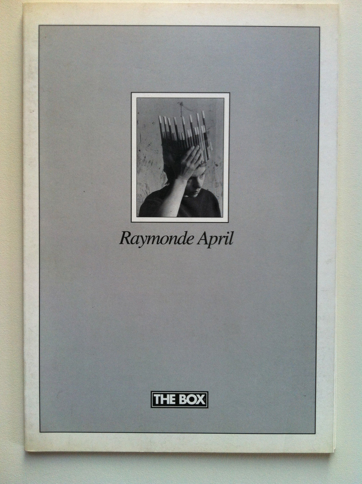 Catalogo della mostra di Raymonde April Gall The Box Torino …