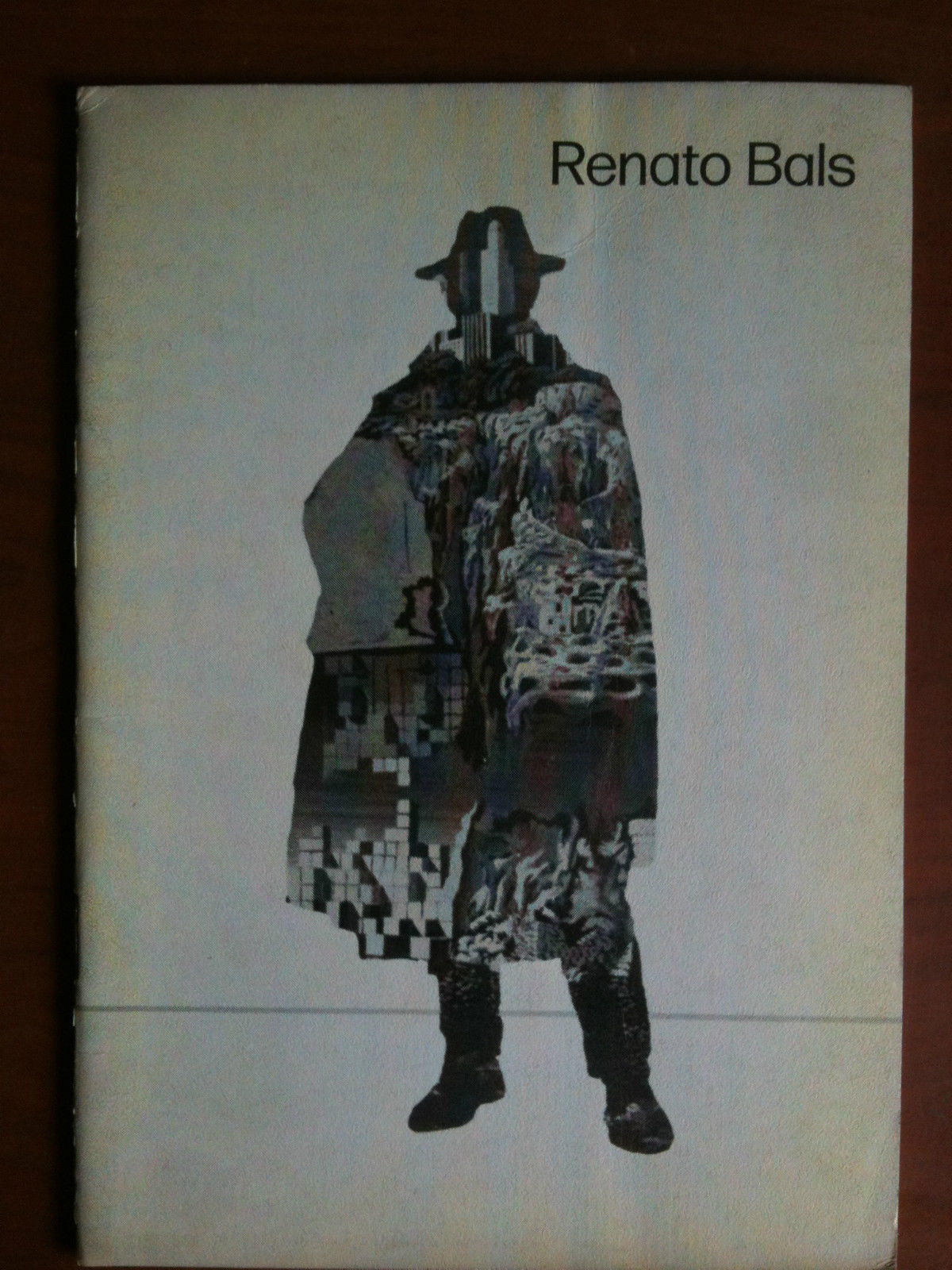 Catalogo della mostra di Renato Bals Galleria Davico Torino 1973