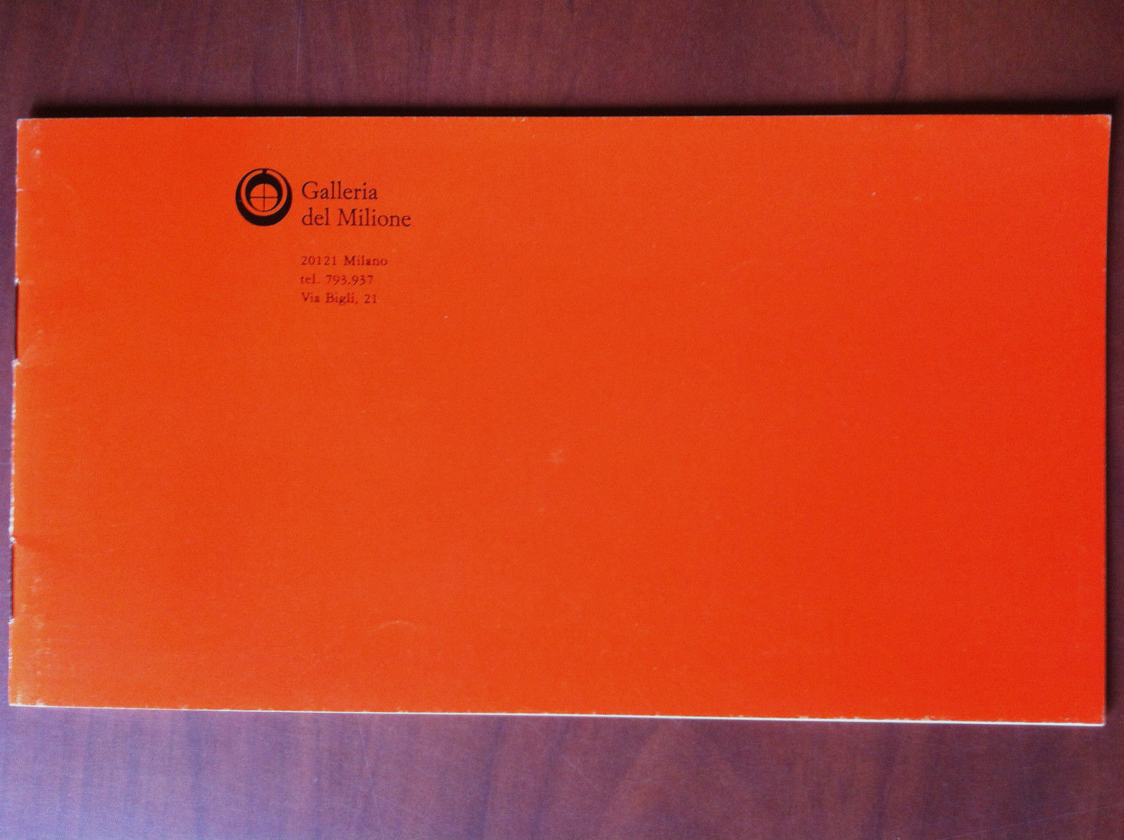 Catalogo della Mostra di Renato Birolli Galleria Milione Milano 1974 …