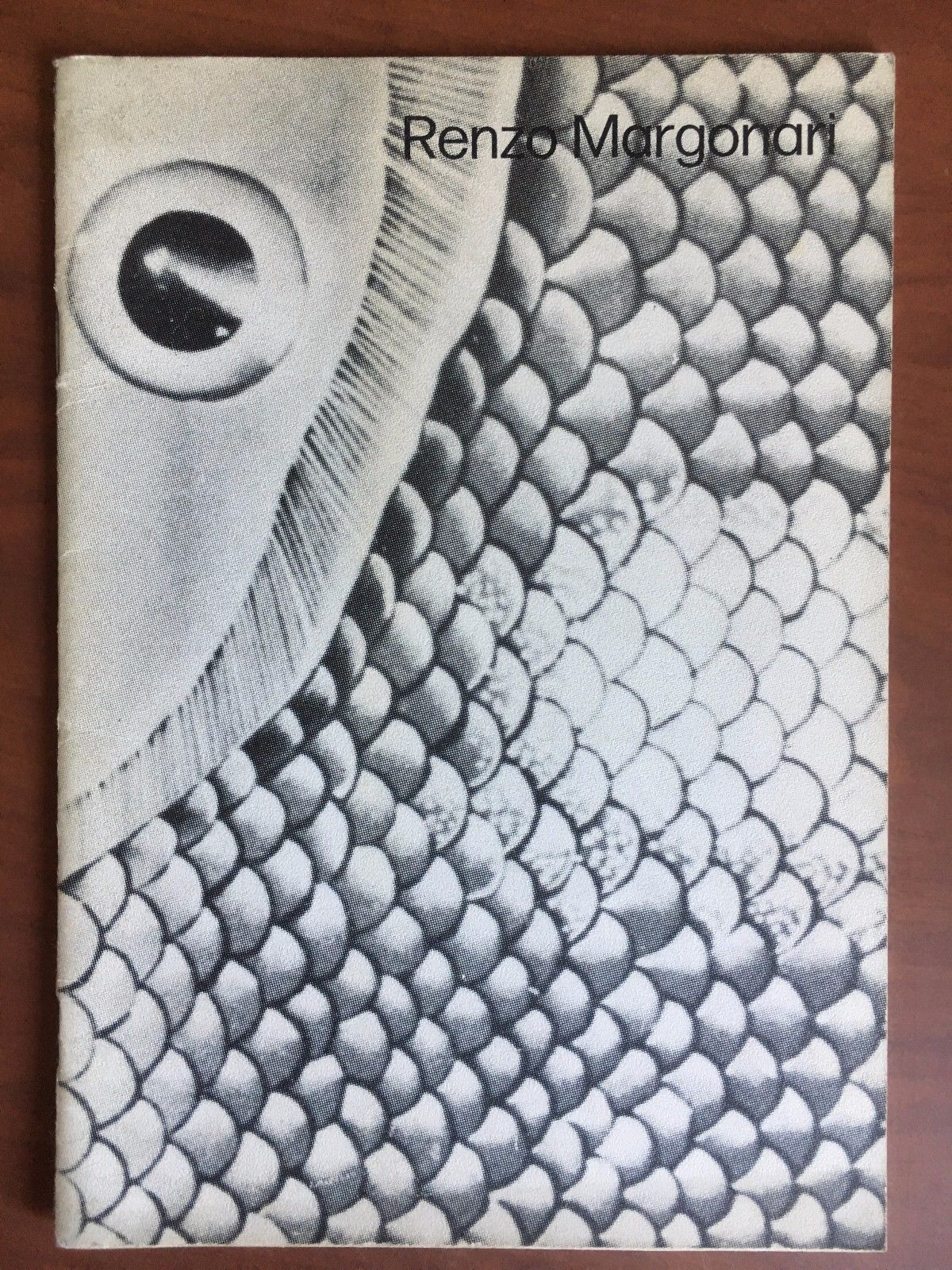 Catalogo della mostra di Renzo Margonari Gal Davico Torino 1973 …