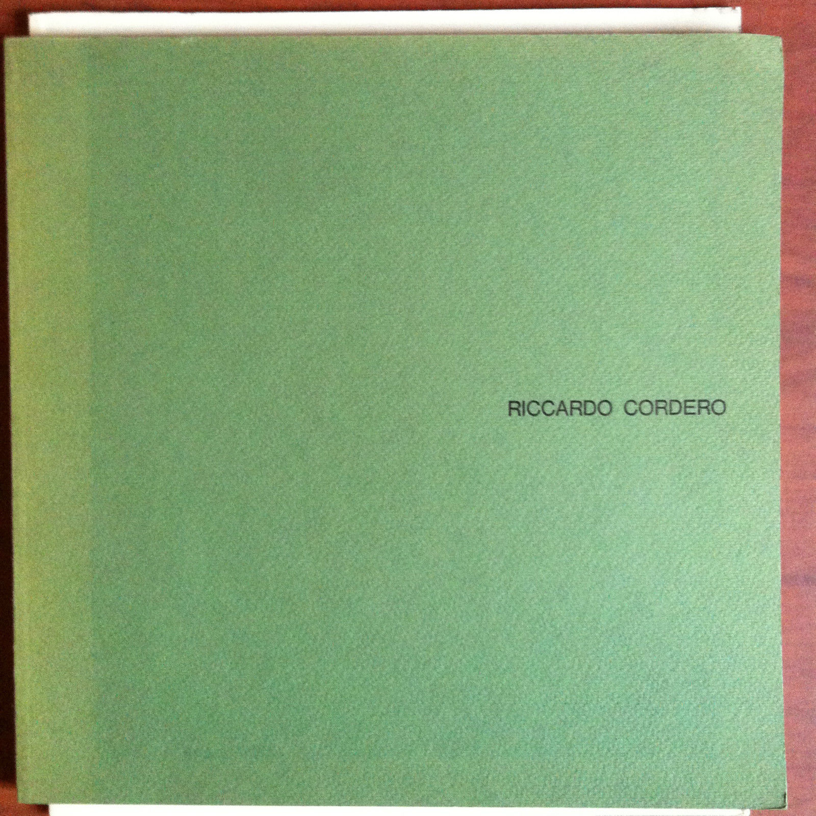 Catalogo della mostra di Riccardo Cordero Gall La Parisina Torino …