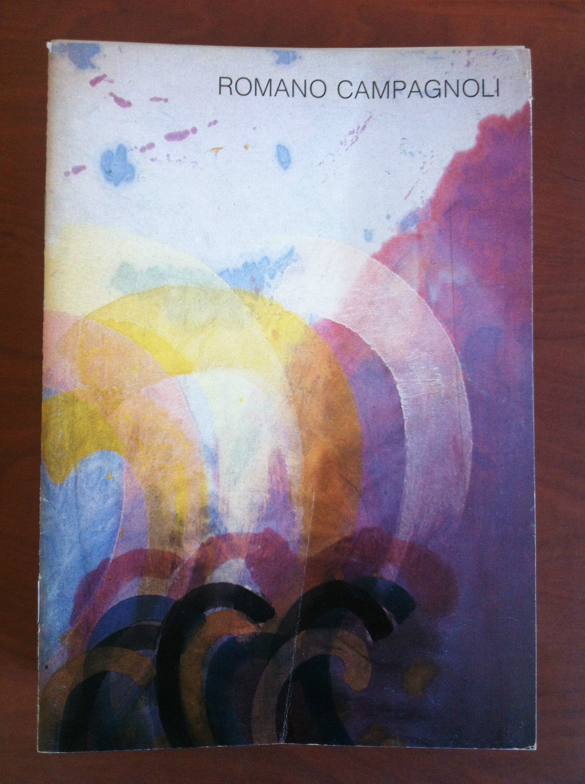 Catalogo della mostra di Romano Campagnoli Galleria Davico Torino 1986 …