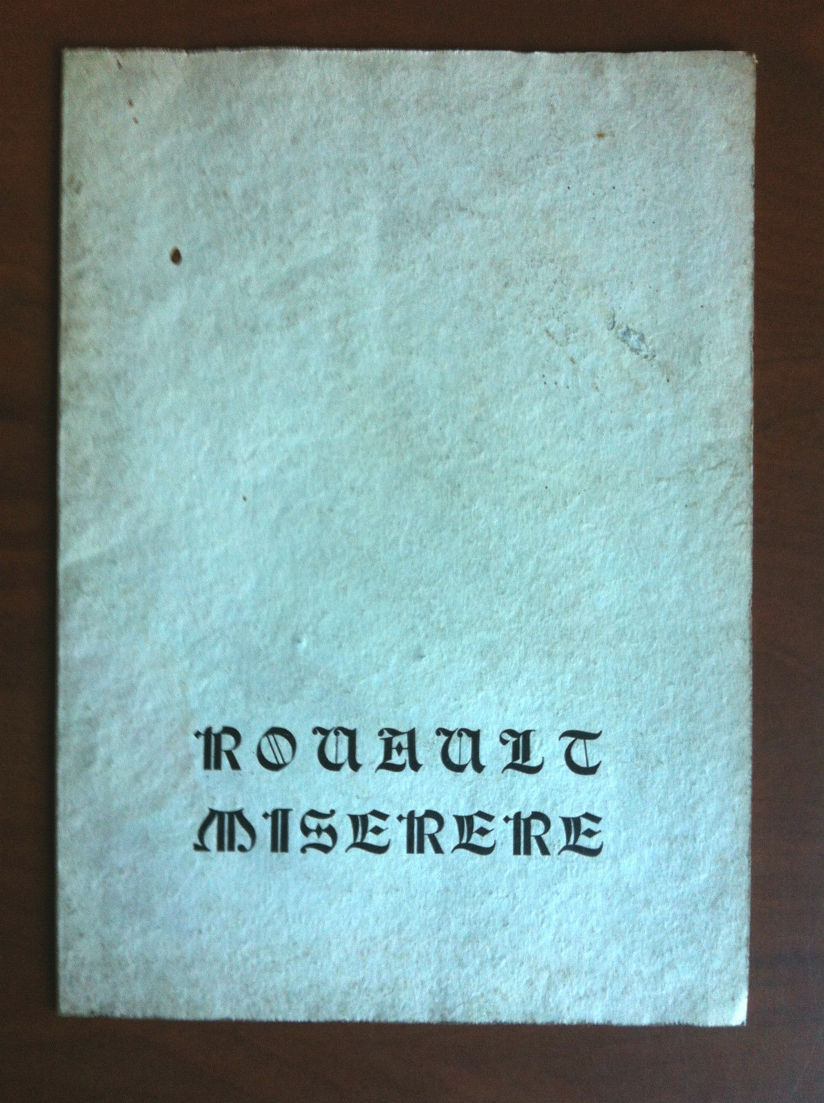 Catalogo della mostra di Rouault Galleria La Bussola Torino1964 - …