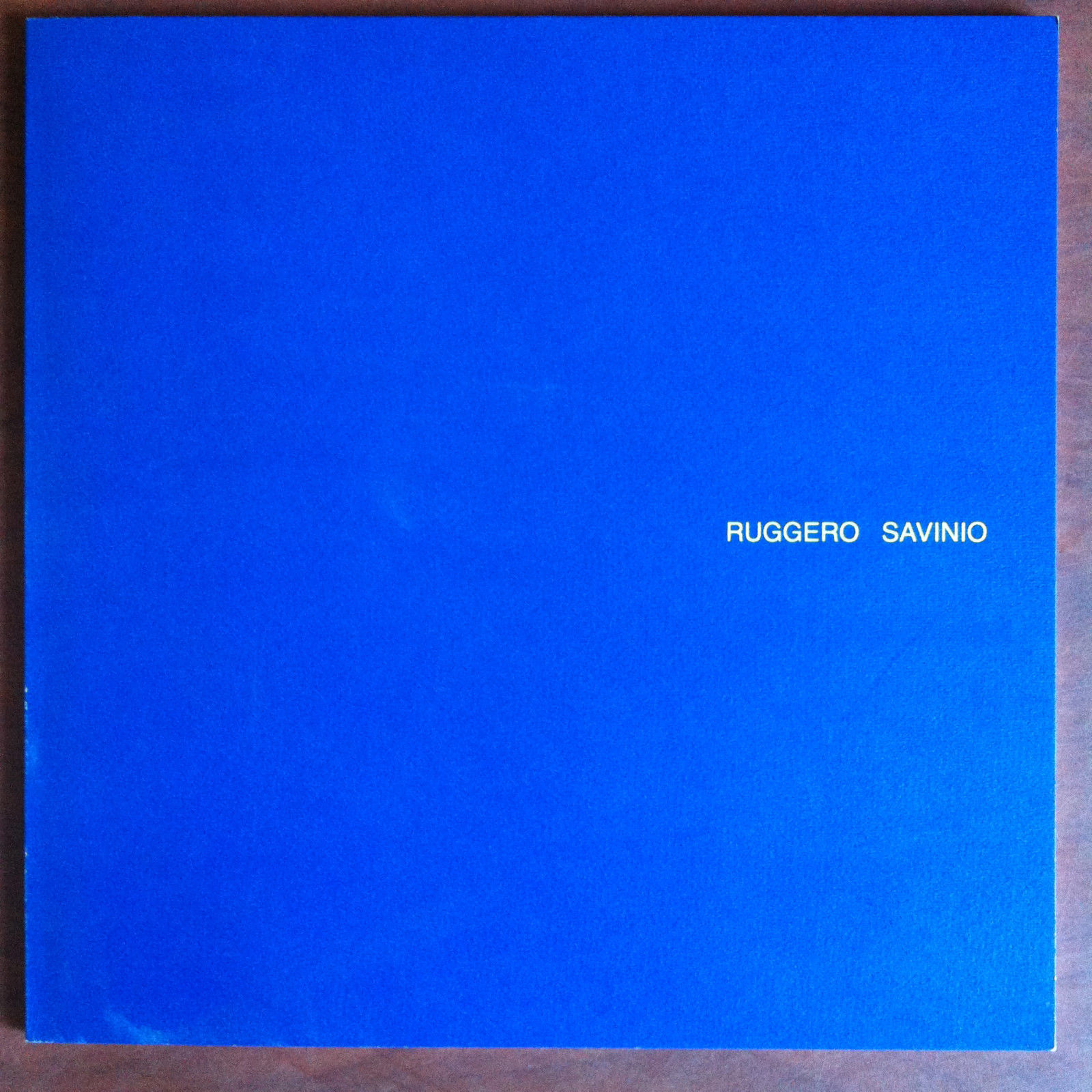 Catalogo della mostra di Ruggero Savino Gall. La Parisina Torino …