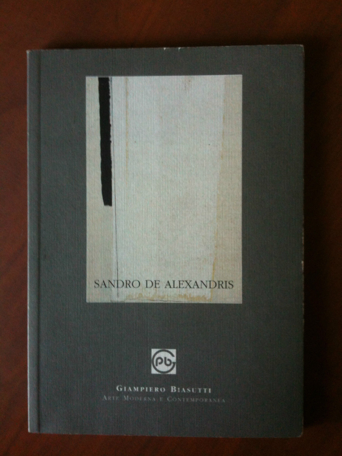 Catalogo della mostra di Sandro de Alexandris Galleria Giampiero Biasutti …
