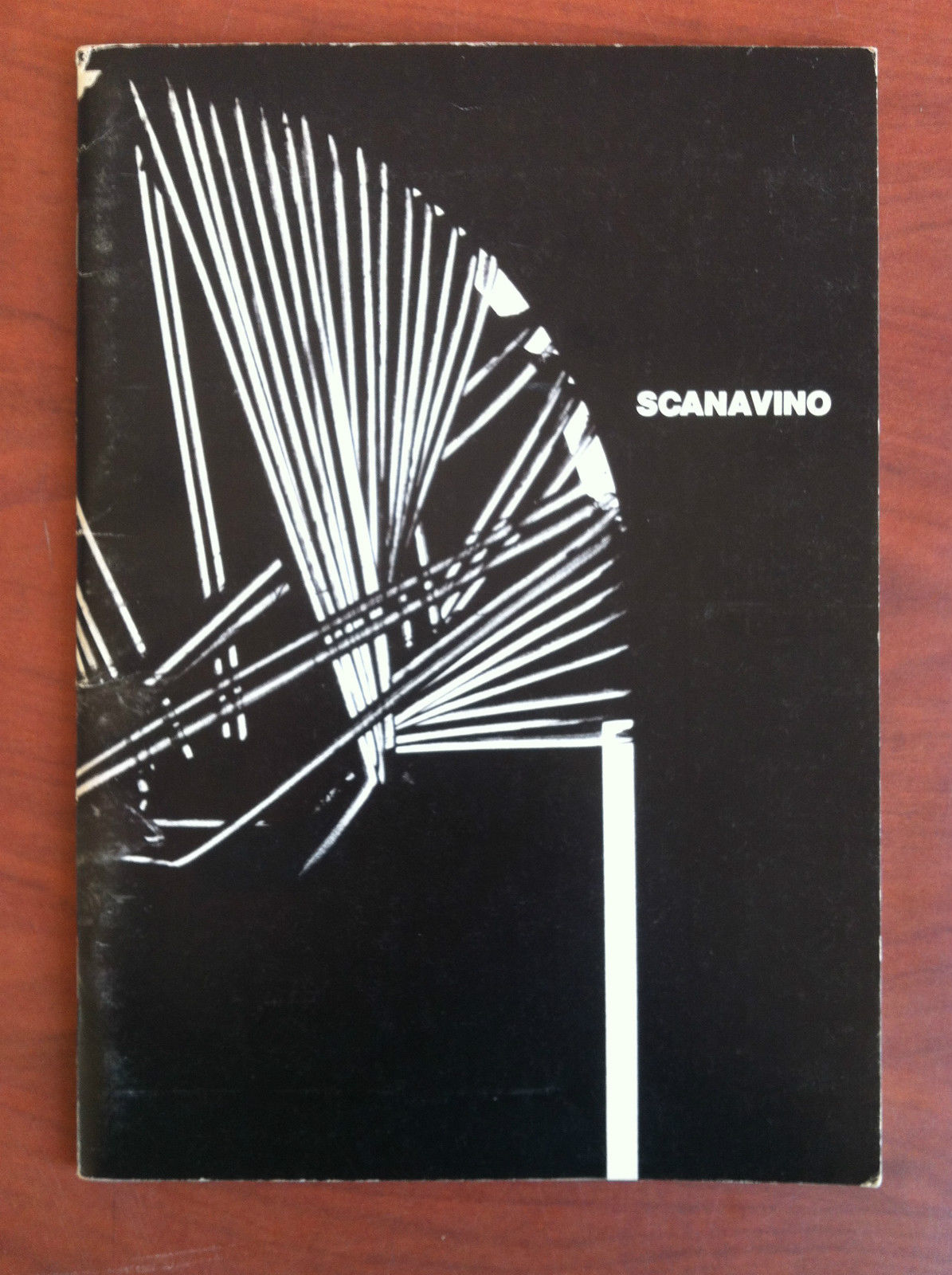 Catalogo della mostra di Scanavino Galleria Marin Torino 1977 - …