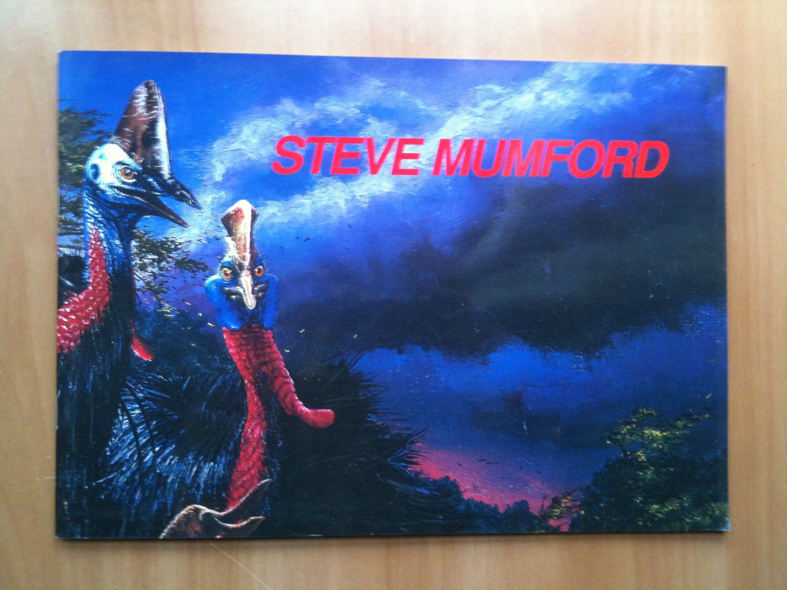 Catalogo della mostra di Steve Mumford - Milano 2002-2003