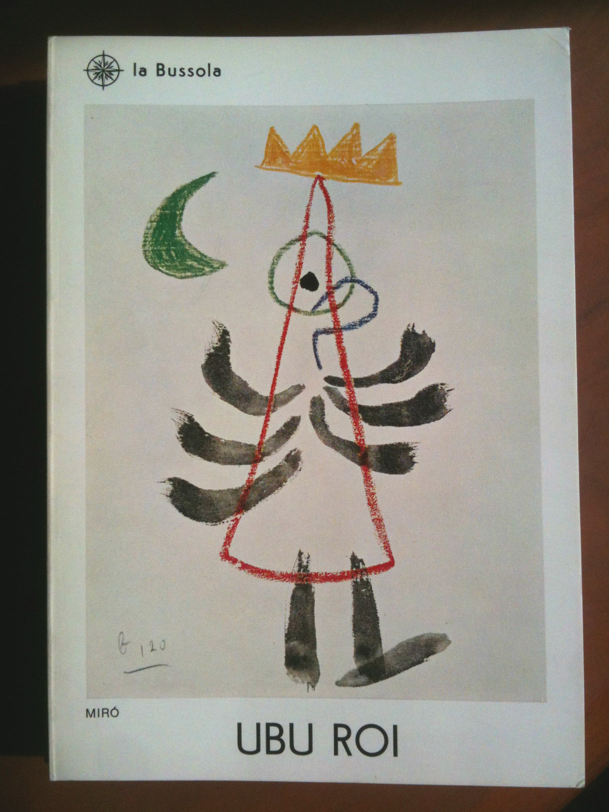 Catalogo della mostra di Ubu Roi Galleria La Bussola Torino …