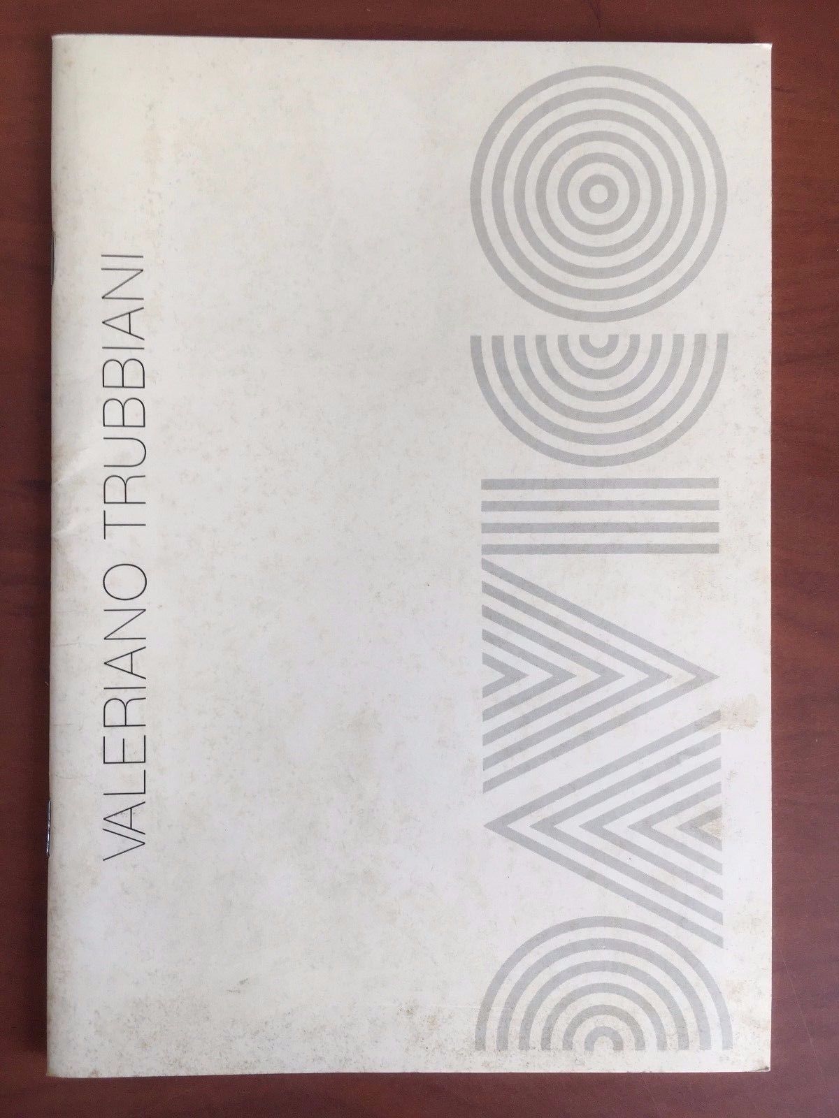 Catalogo della mostra di Valeriano Trubbiani Galleria Davico Torino 1989 …