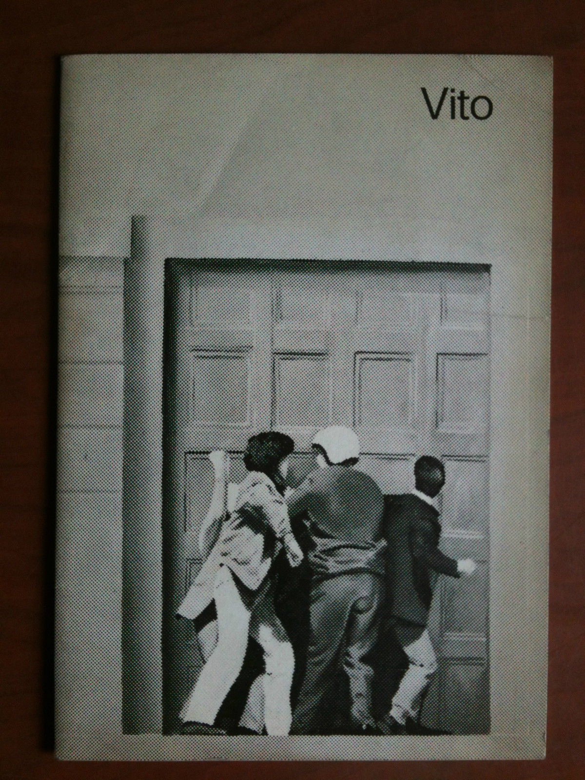 Catalogo della mostra di Vito Galleria Davico Torino 1972