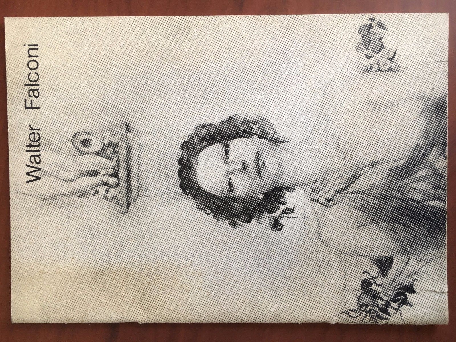 Catalogo della mostra di Walter Falconi Galleria Davico Torino 1975 …