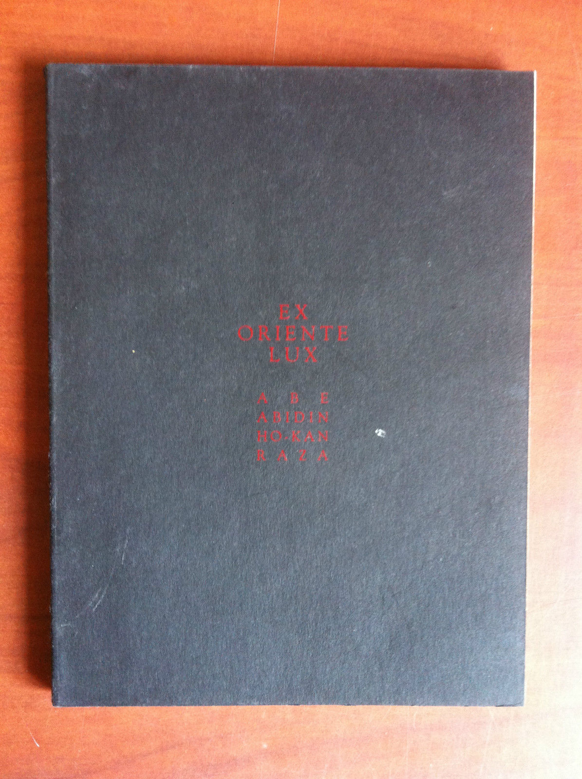 Catalogo della mostra Ex Oriente Lux Galleria La Bussola 1991 …