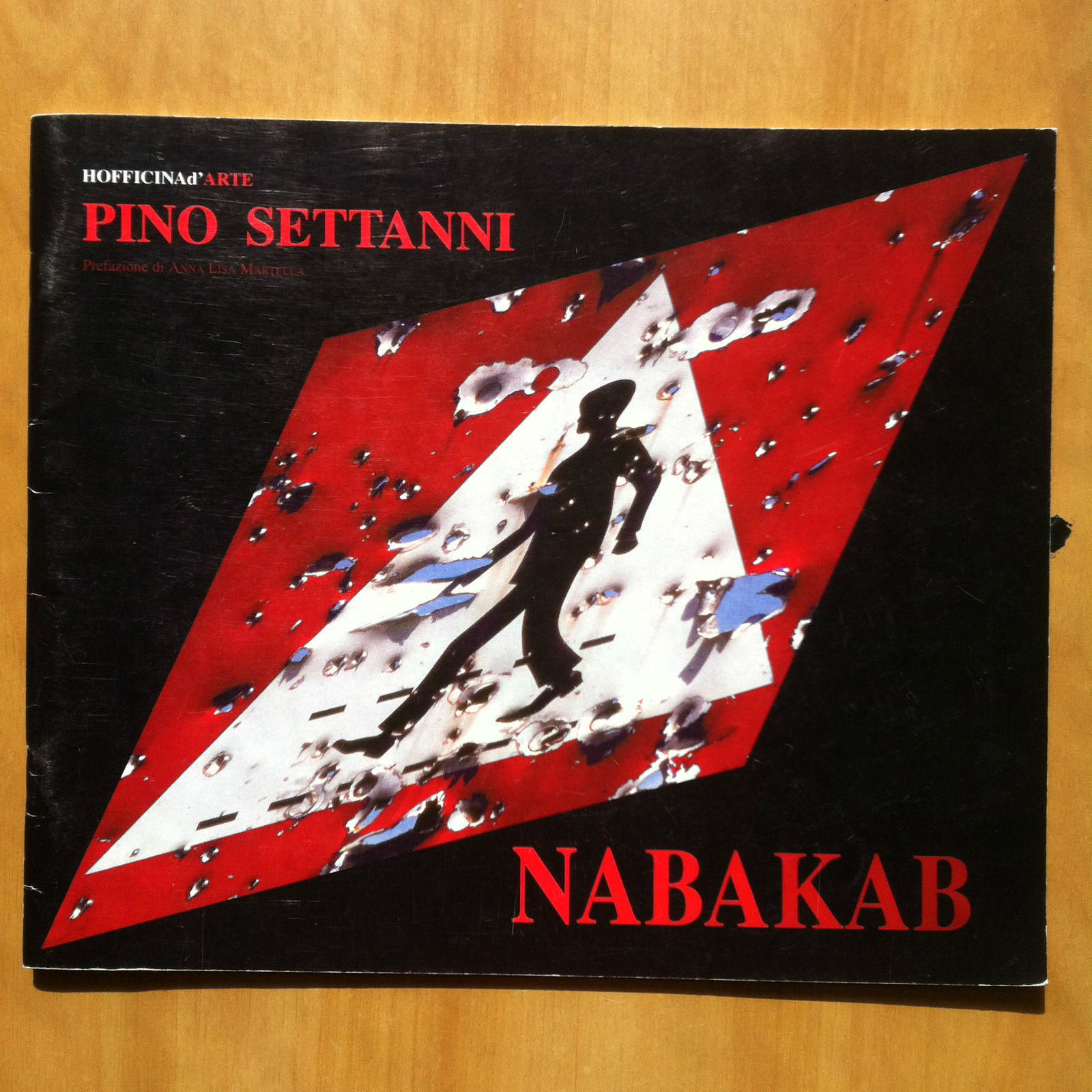 Catalogo della mostra fotografica di Pino Settani Gall Hofficina Roma …