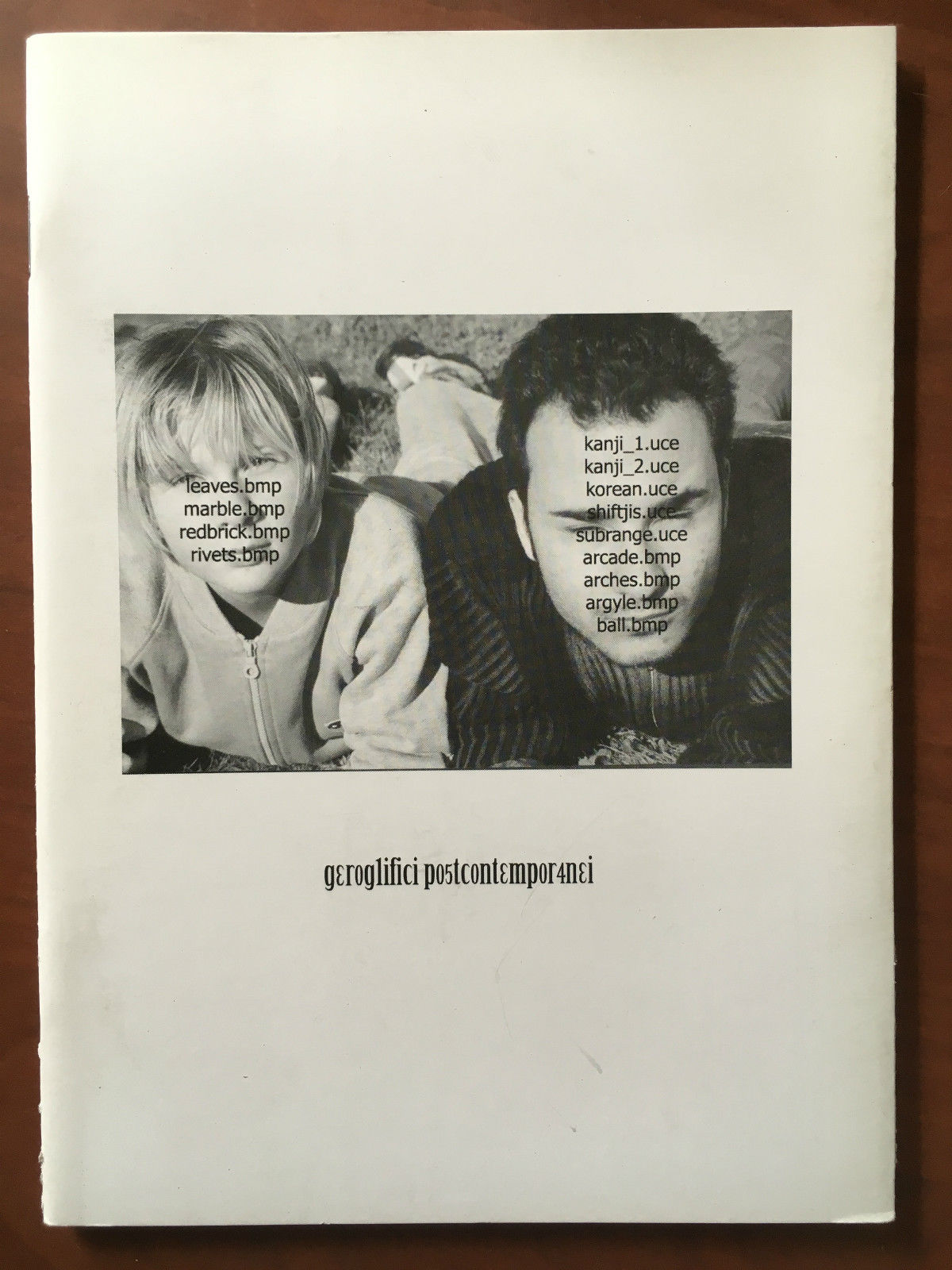 Catalogo della mostra Gerogrifici Postcontemporanei Misterbianco CT 2015- E21744