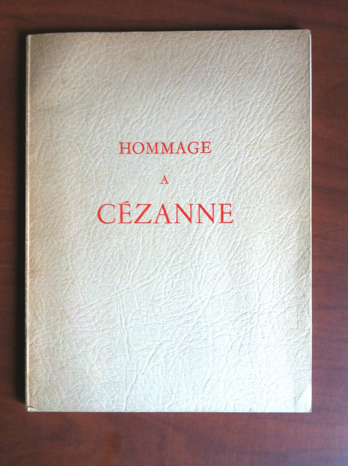Catalogo della mostra Hommage a Cezanne Orangerie Paris 1954 - …
