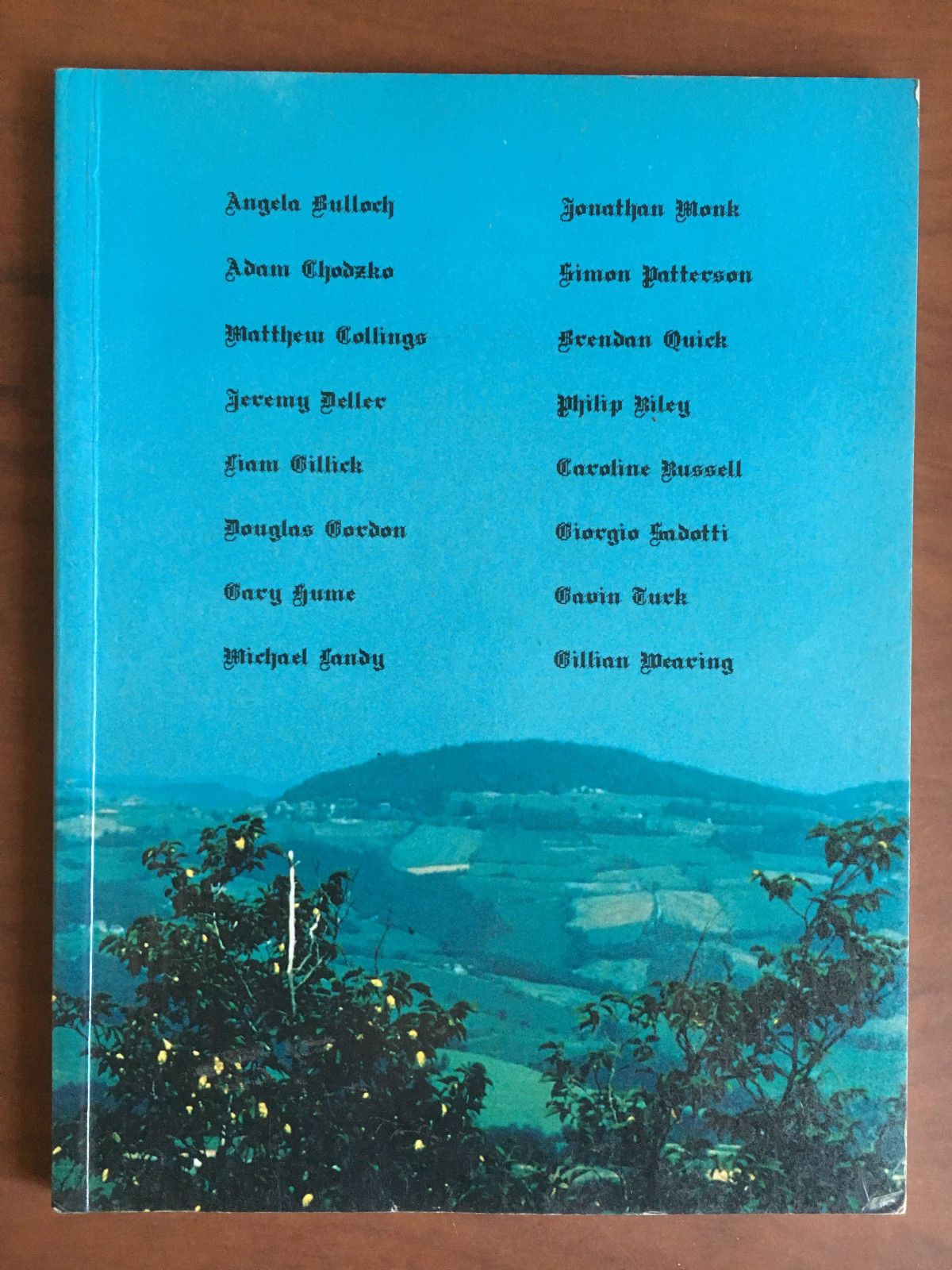 Catalogo della mostra I don't breath a word Gal Giò …