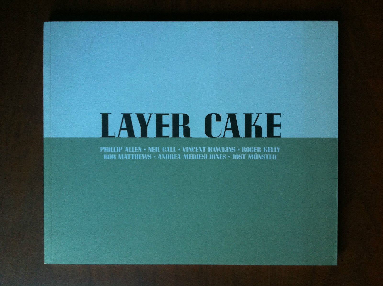 Catalogo della mostra Layer Cake Galleria Tiboni Bologna 2007 - …