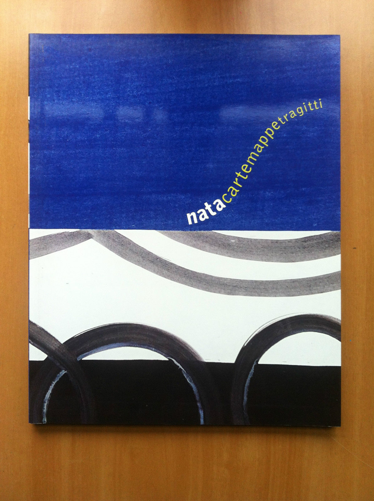 Catalogo della mostra NataCarteMappeTragitti Juliet Ed 2011 Treiste - E15301