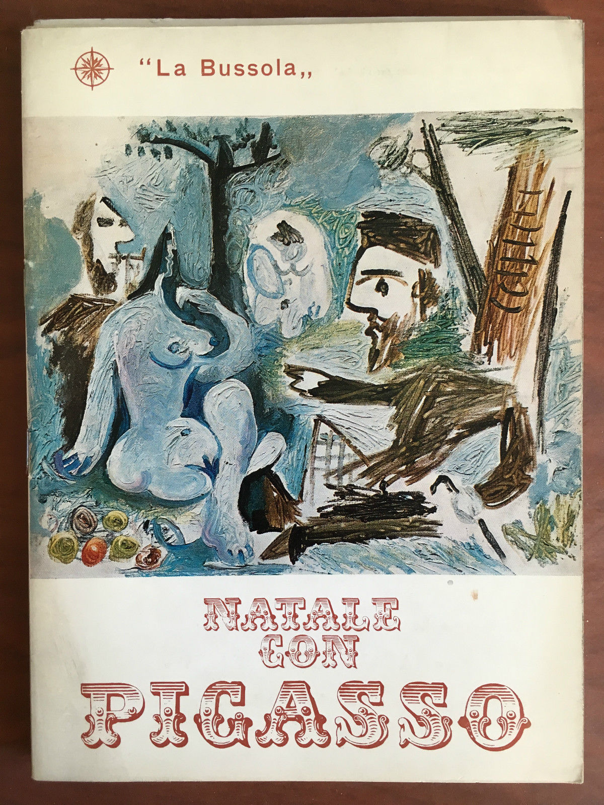 Catalogo della mostra Natale con Picasso Galleria La Bussola Torino …