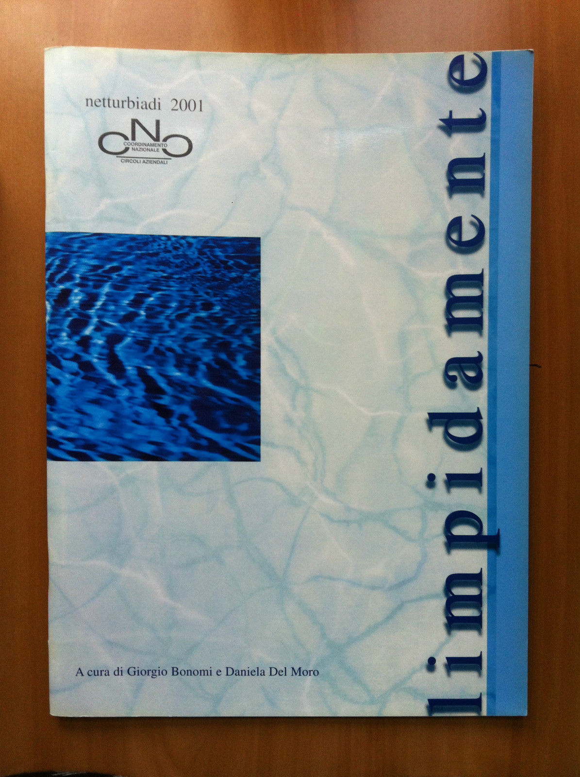 Catalogo della mostra Netturbiadi 2001 Limpidamente Bibione (VE) - E15579