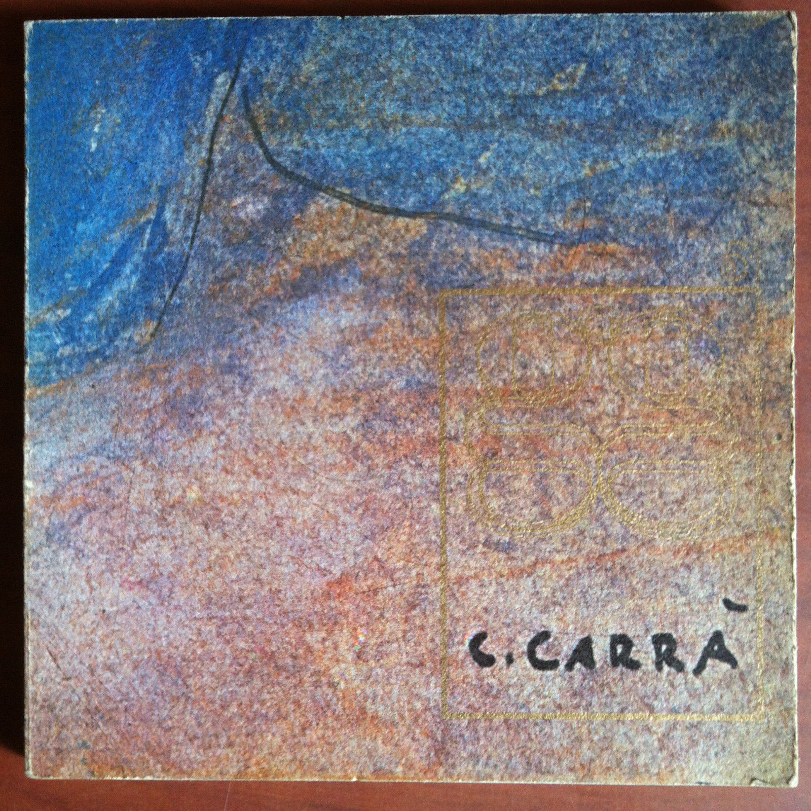 Catalogo della mostra omaggio a Carrà Galleria Gissi Torino 1969 …