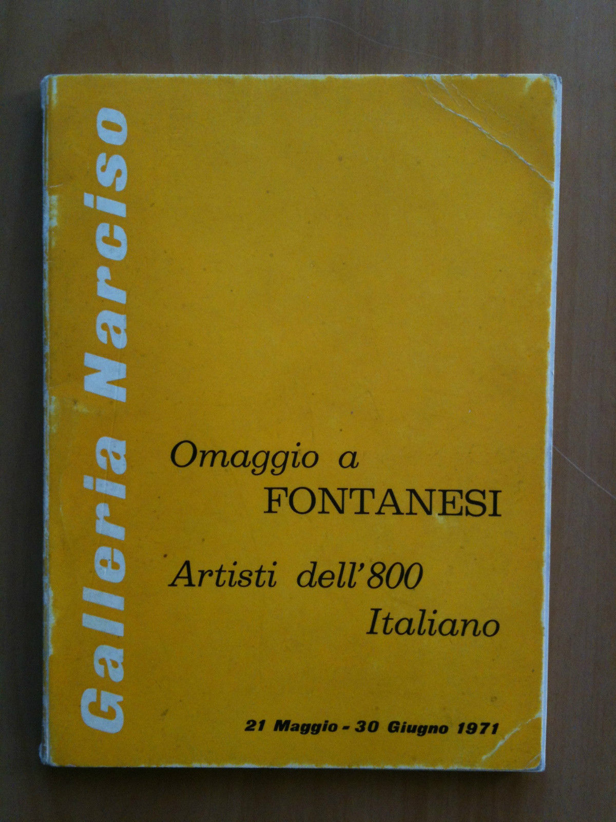 Catalogo della Mostra Omaggio a Fontanesi - Galleria Narciso 1971 …