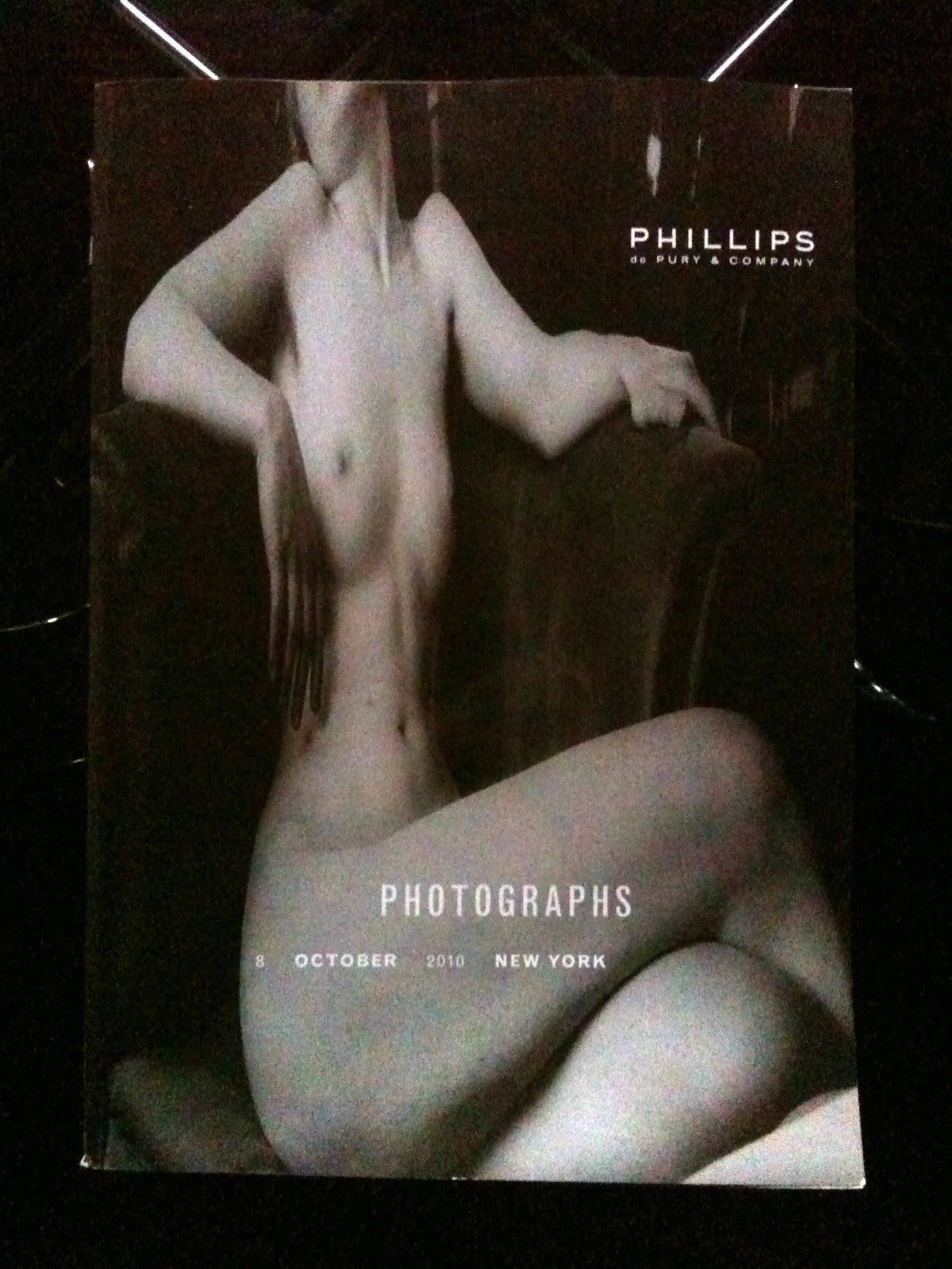 Catalogo della mostra Photographs 2010 New York