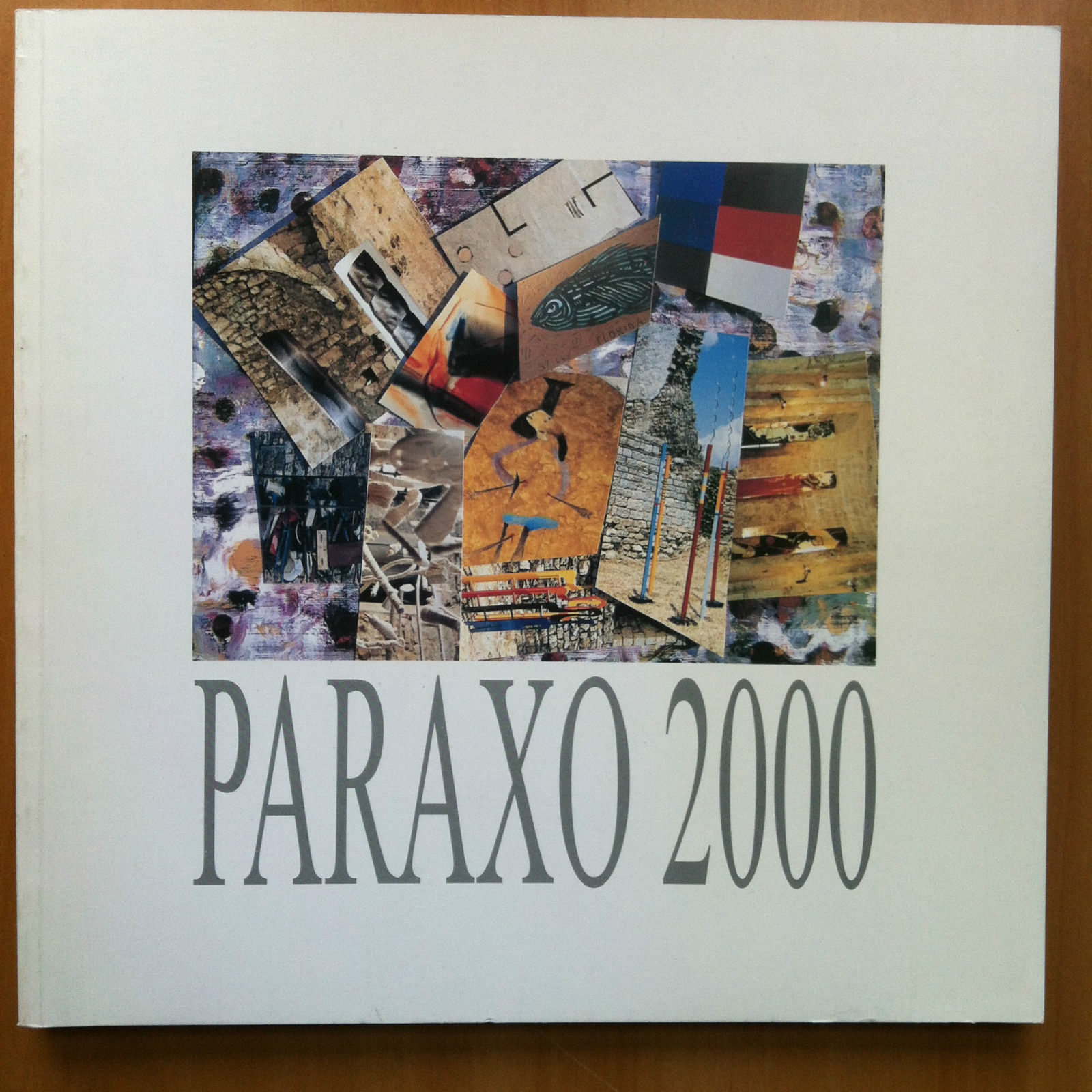 Catalogo della mostra Praxo 2000 Castello Praxo Andora - E15554