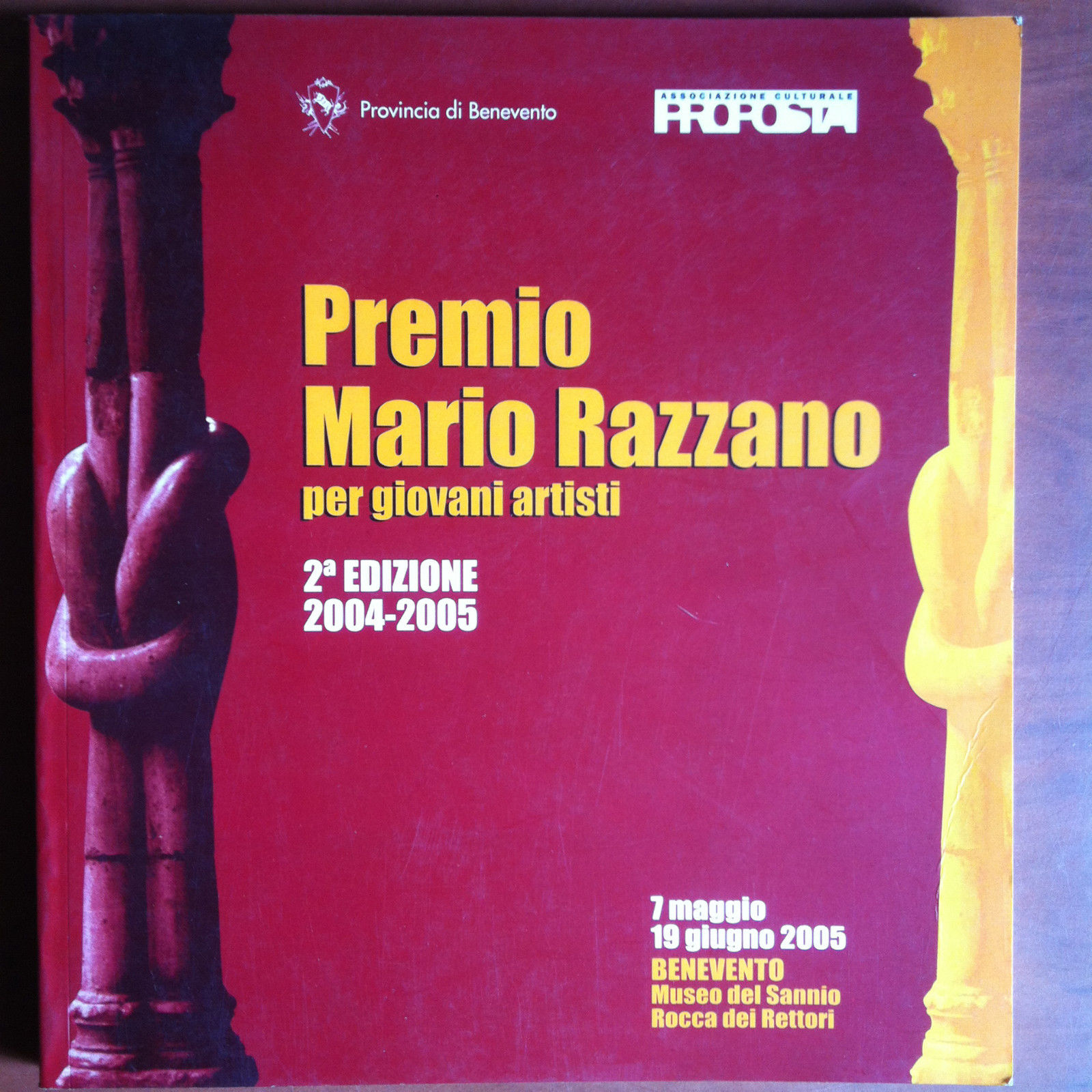 Catalogo della mostra Premio Mario Razzano Giovani Artisti Benevento - …