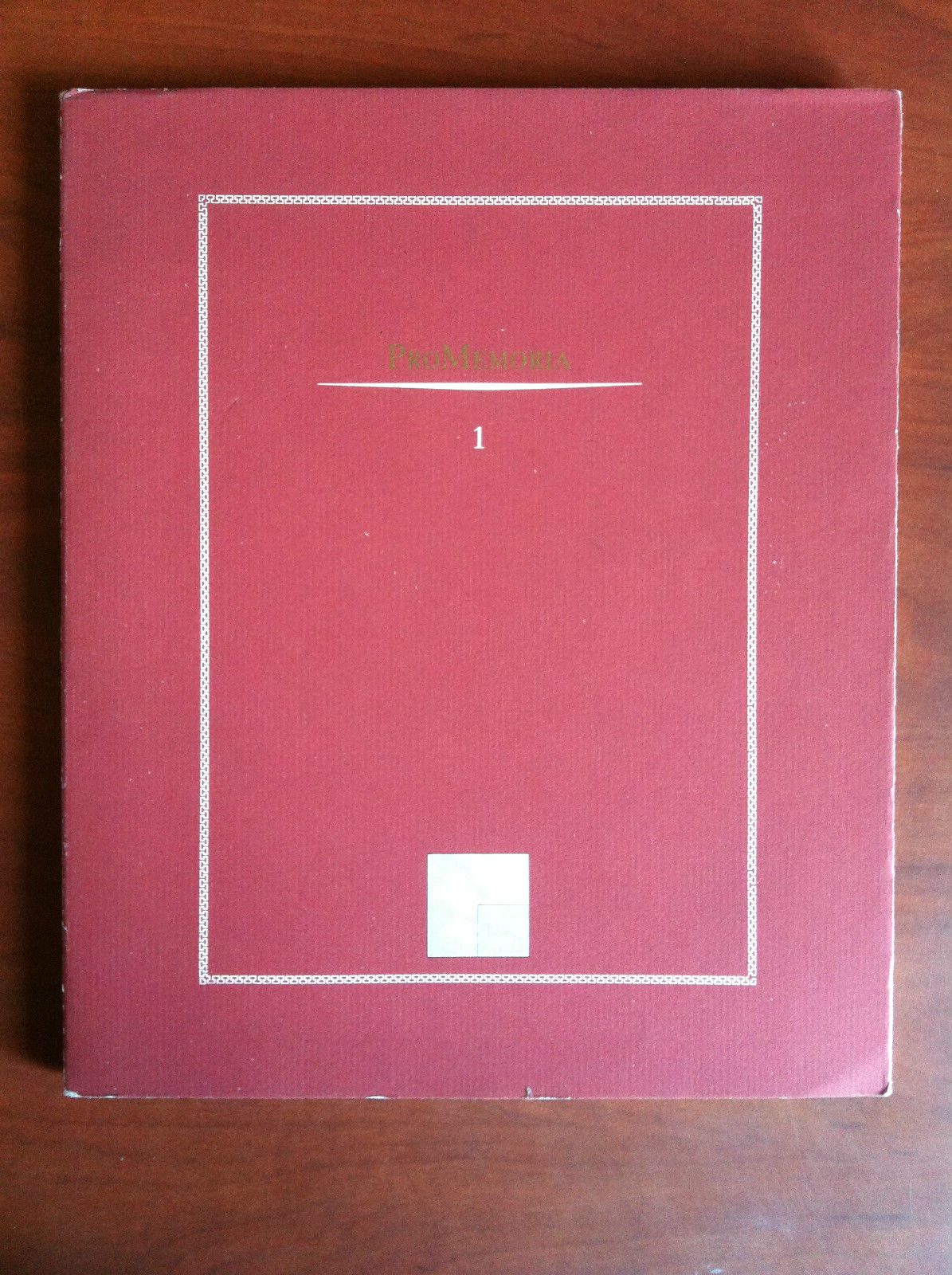 Catalogo della mostra ProMemoria 1 Gal Netta Vespignani Roma 1989 …
