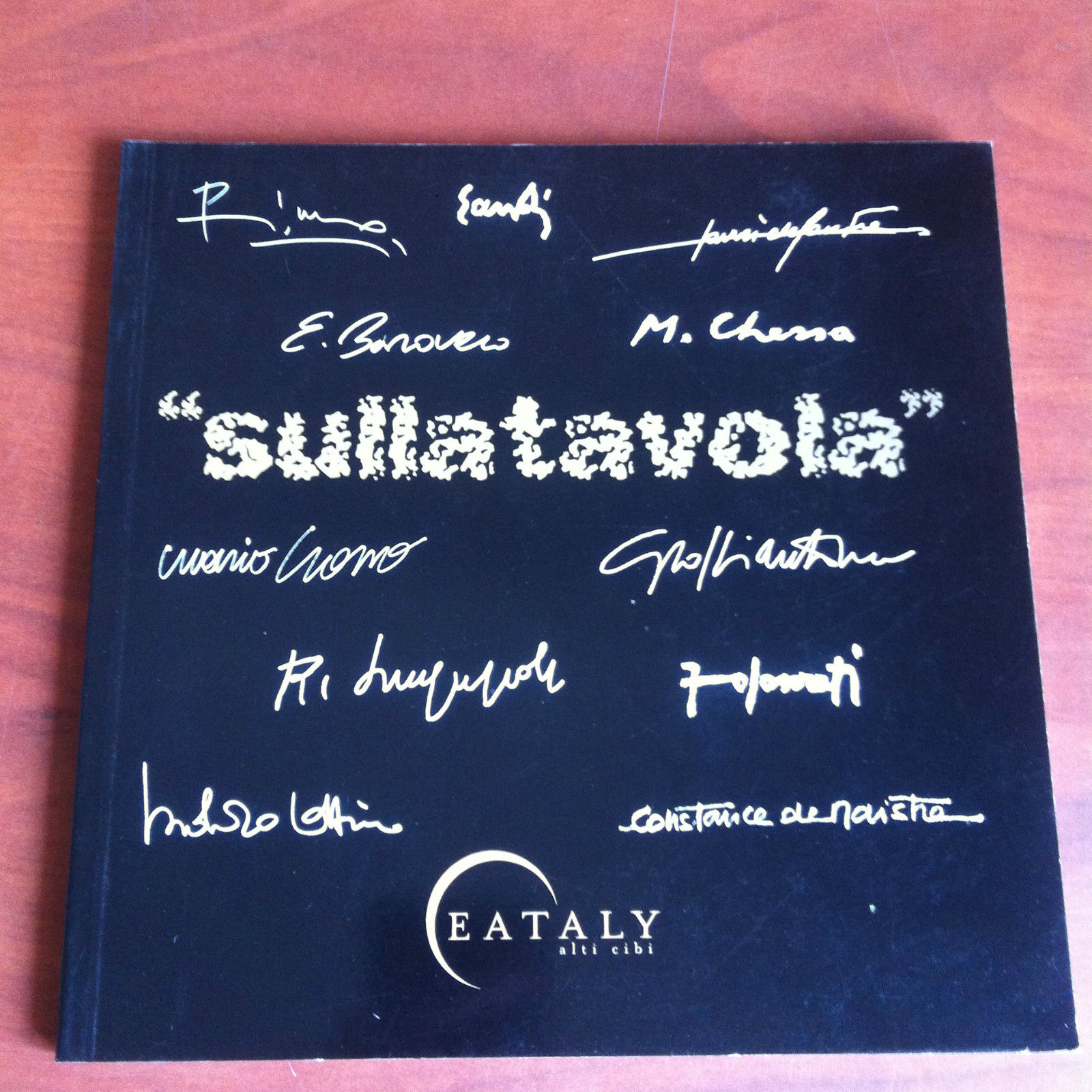 Catalogo della mostra Sulla Tavola Eataly Museo Carpano Torino 2008 …