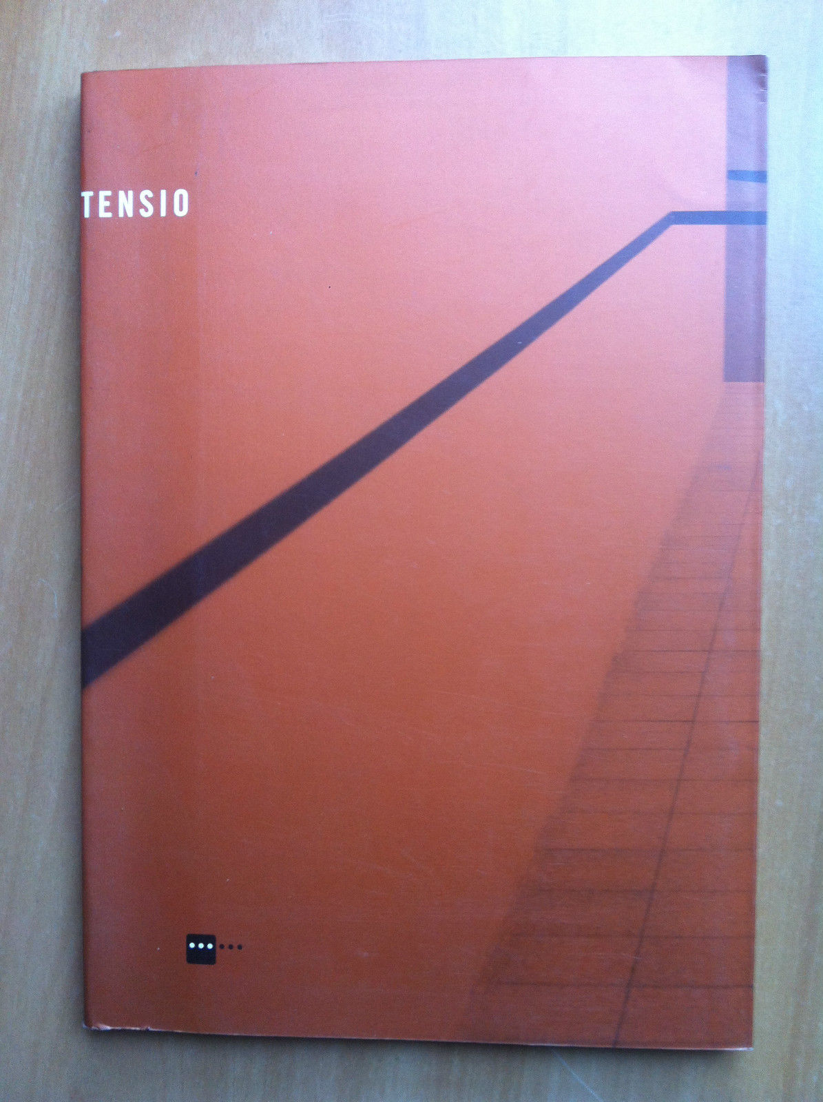 Catalogo della mostra Tensio Galleria Comunale Monfalcone 2002/2003 - E18279