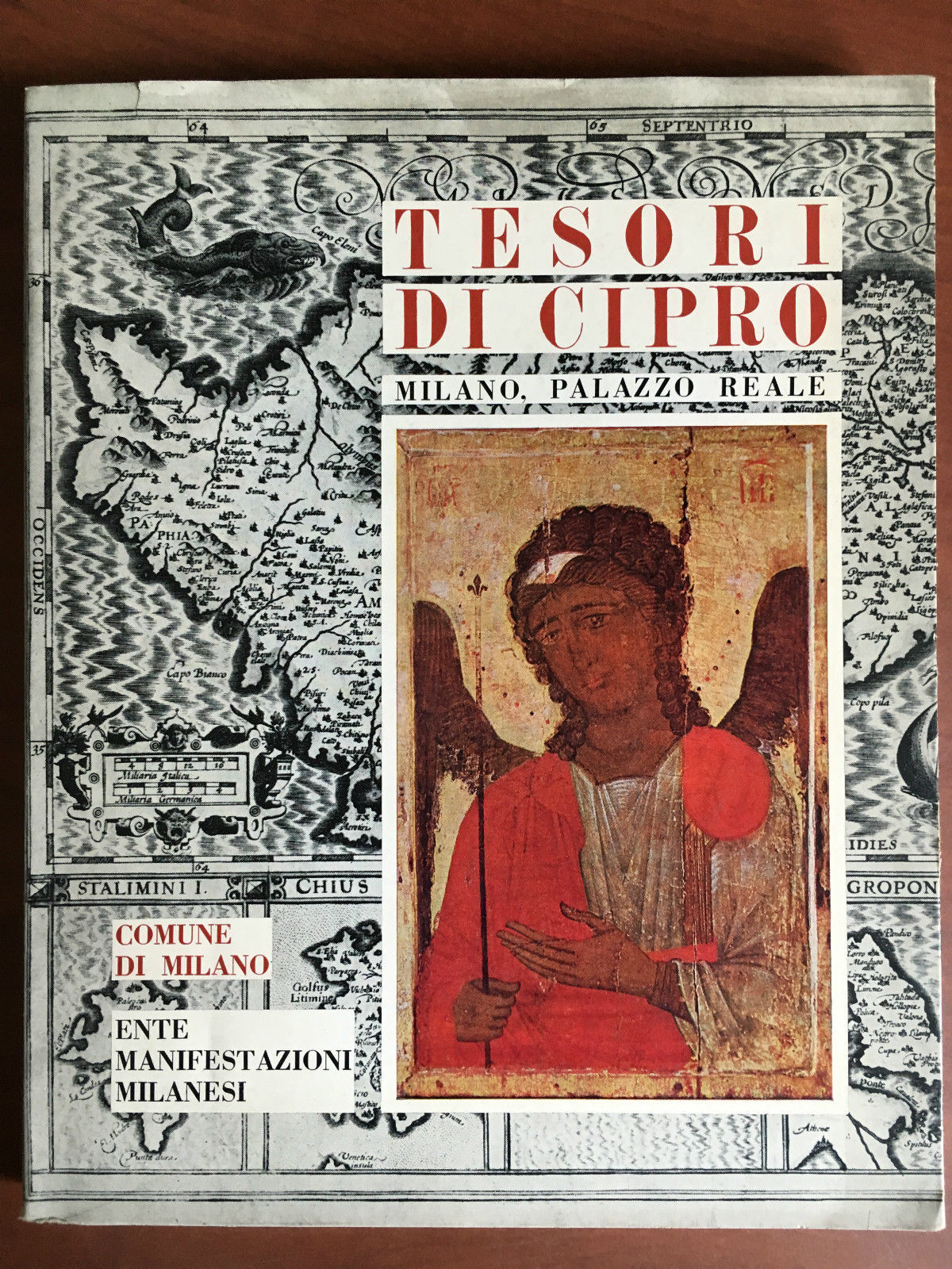 Catalogo della mostra Tesori di Cipro Palazzo Reale Milano 1968 …